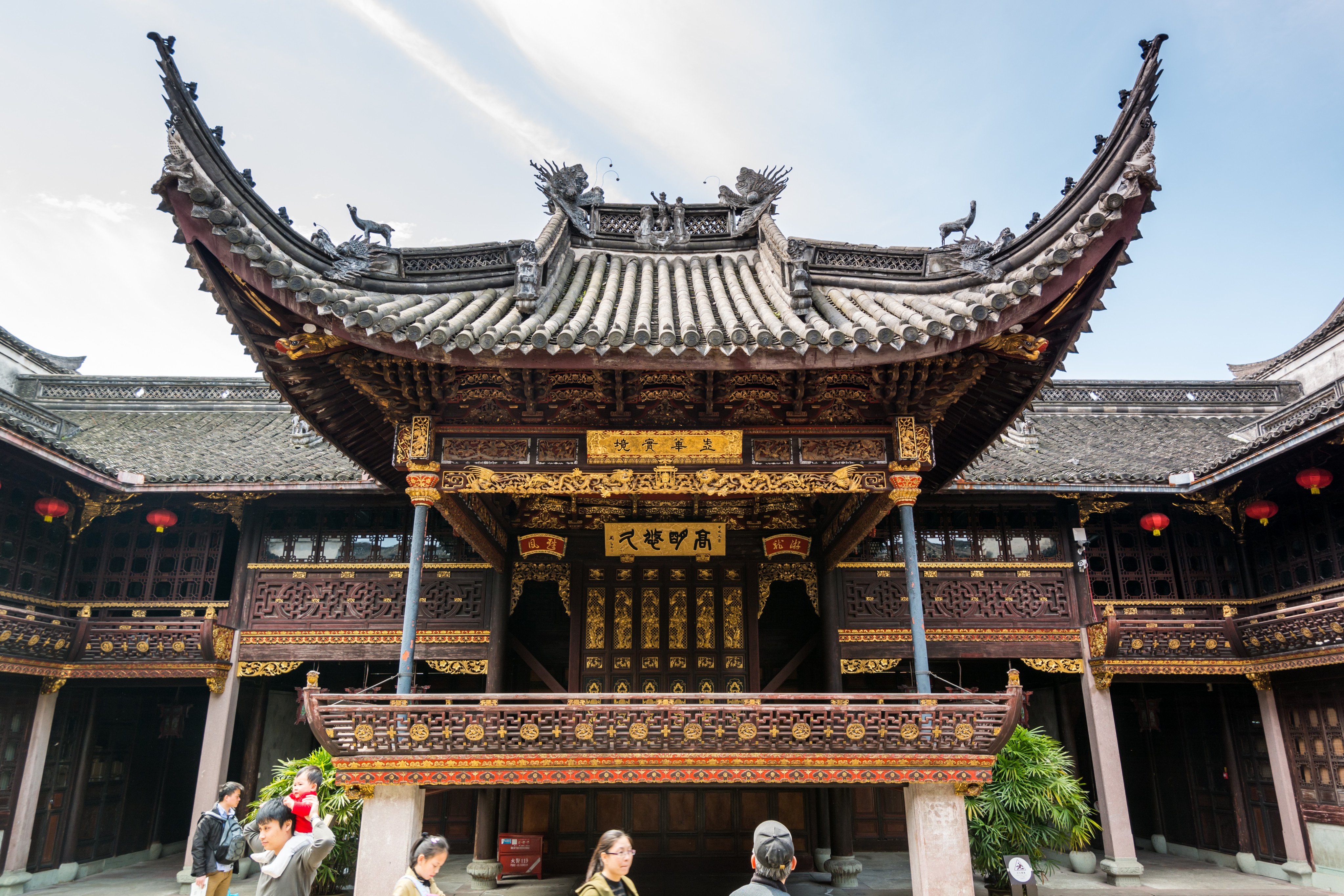 Tianyi Pavilion in Ningbo, in China’s Zhejiang province, is one of the world’s oldest libraries still standing. Photo: Edmond So