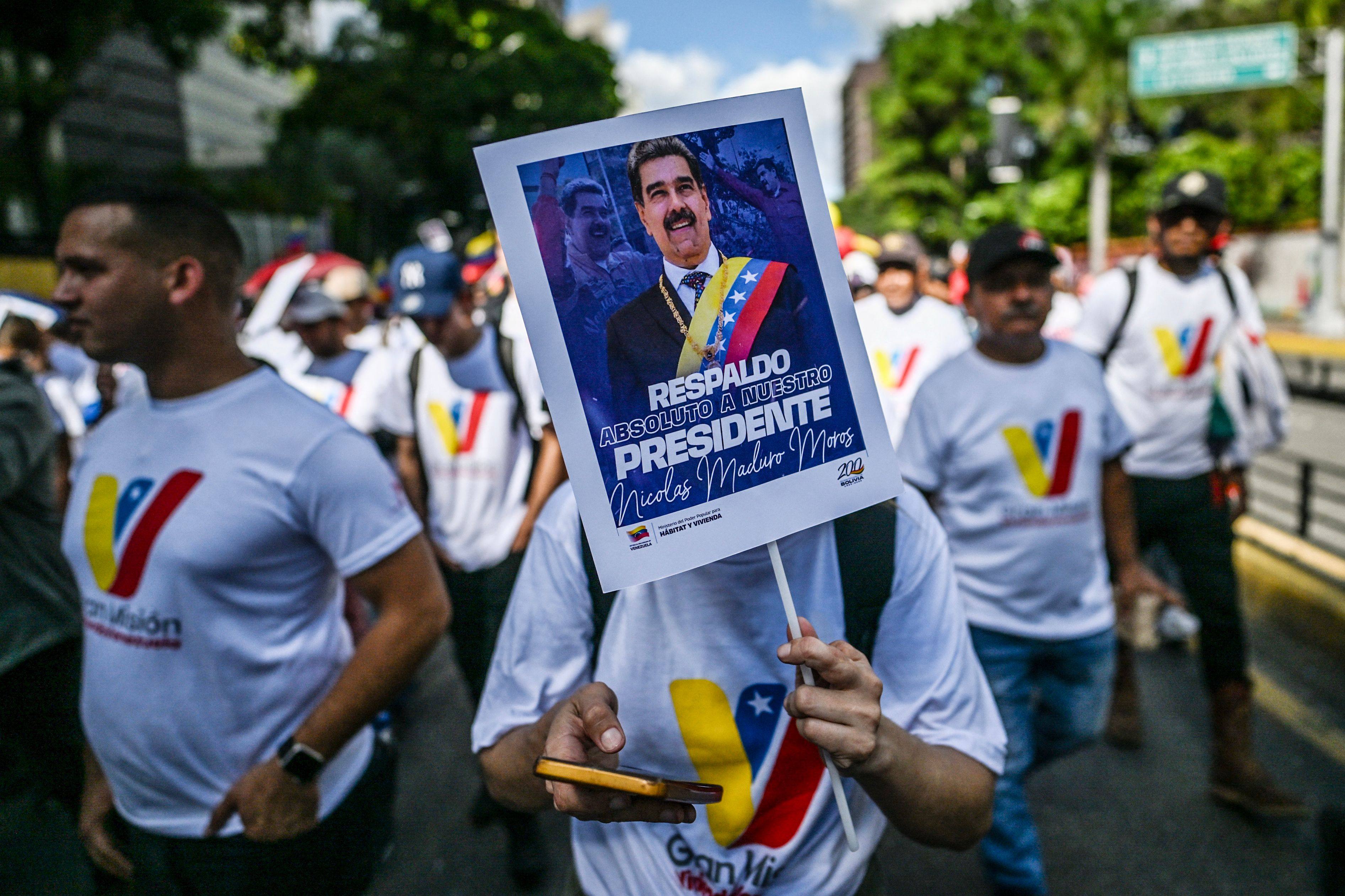 The United States has raised the bounty on Venezuelan President Nicolas Maduro. Photo: AFP