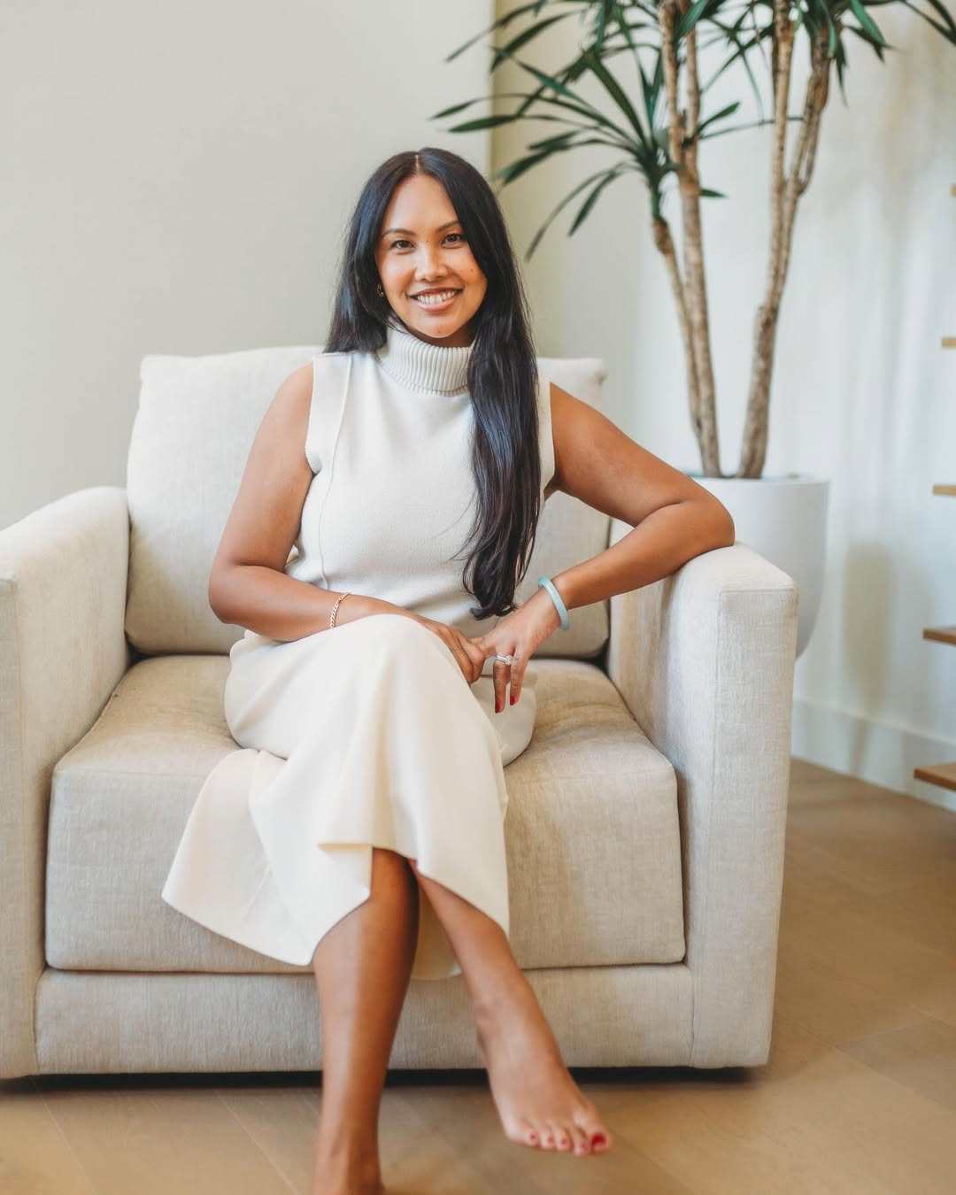 Vanessa Lee is a pioneer in the beauty space. Photo: @vanessalee_rn/Instagram