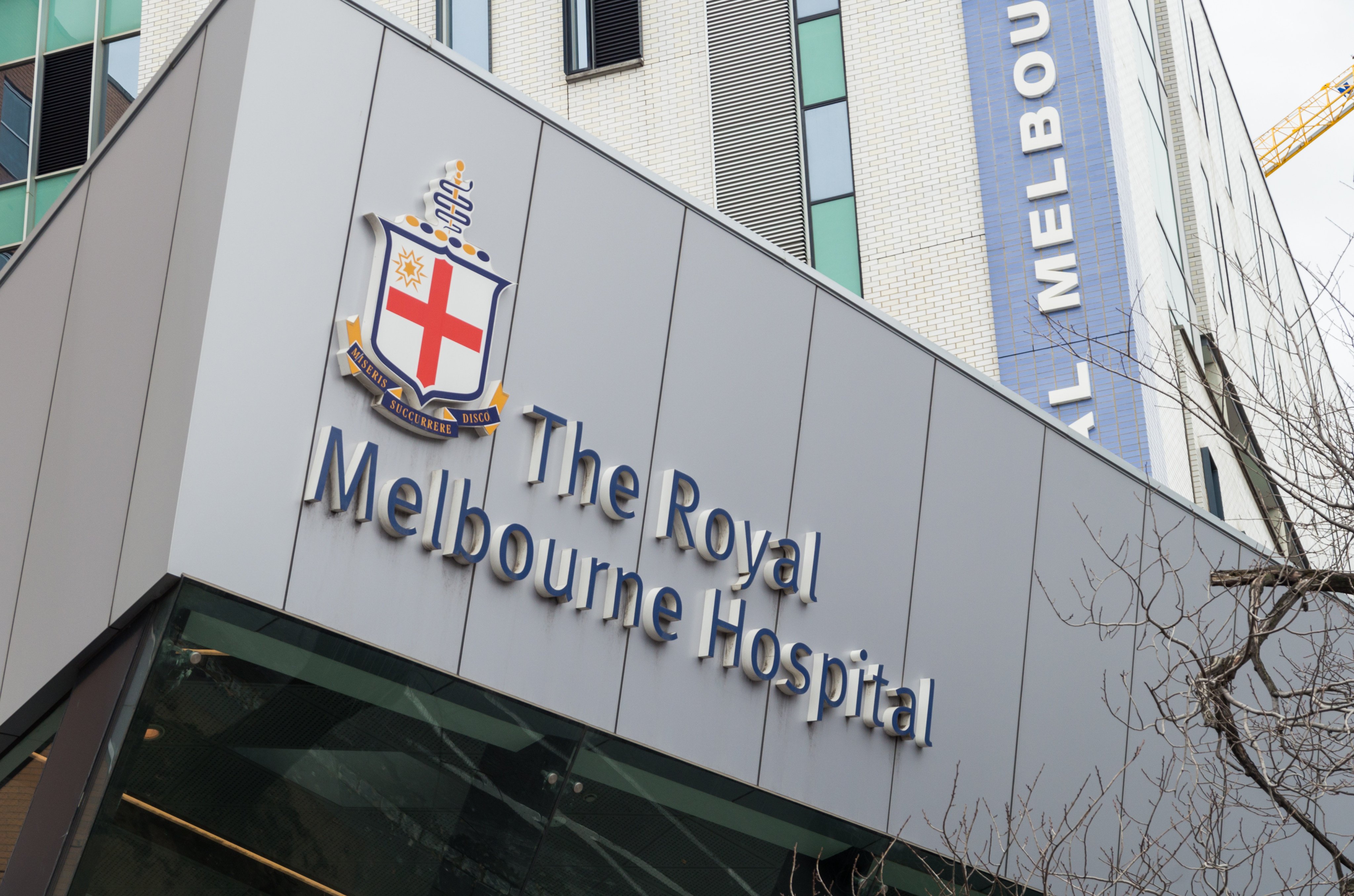 The Royal Melbourne Hospital is a major public teaching hospital located in Parkville in inner Melbourne. Photo: Shutterstock