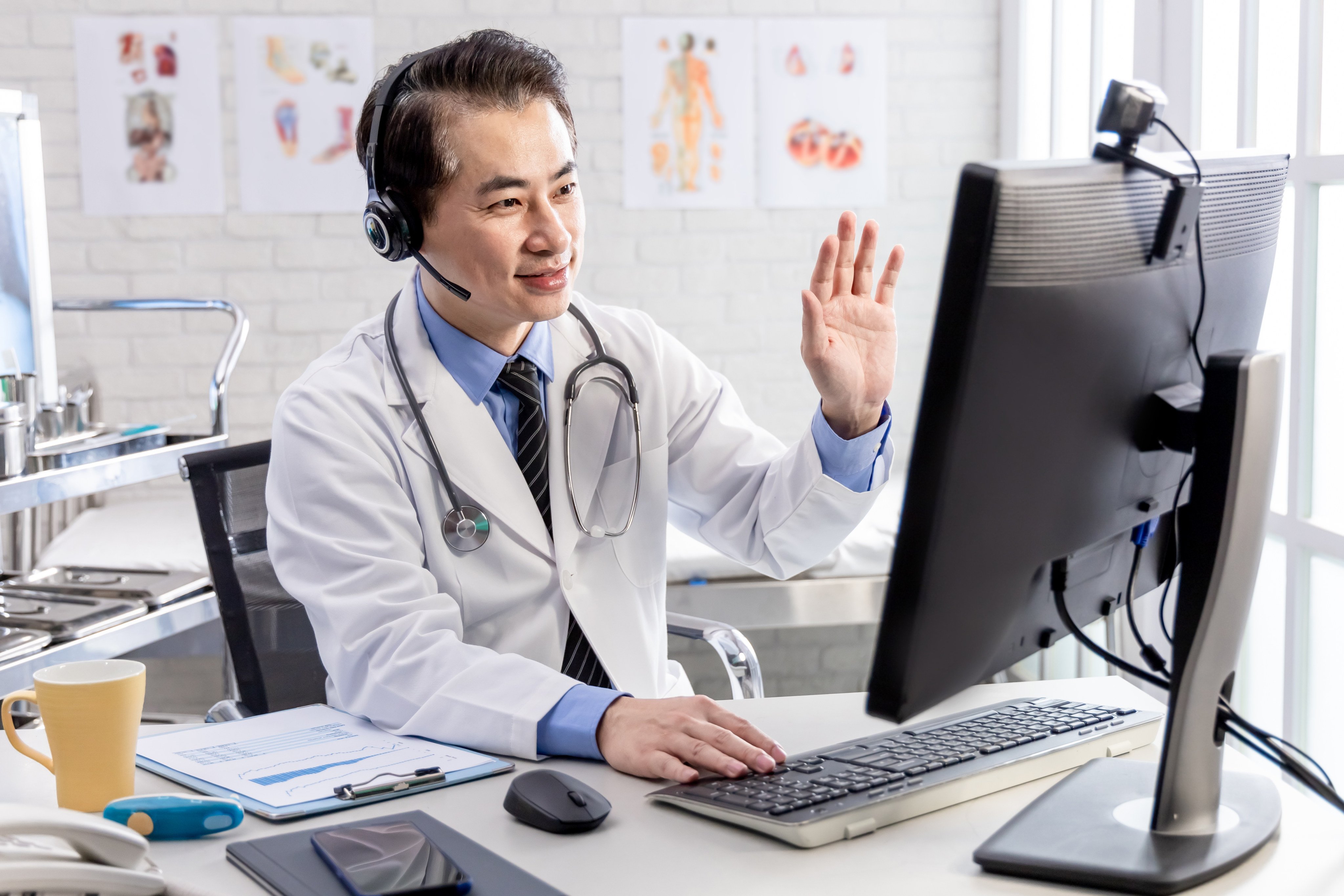 Authorities in China say they are concerned by blurred lines between medical advertising, genuine health education and medical information. Photo: Getty Images