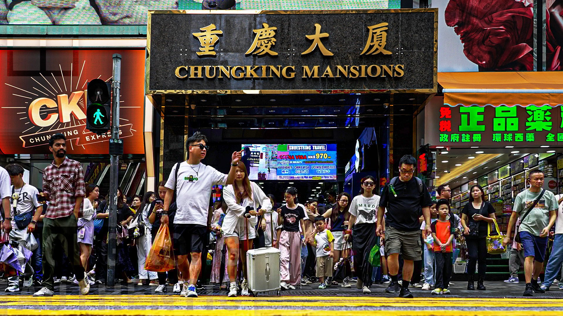 Chungking Mansions: a haven and path to acceptance for ethnic minority Hongkongers