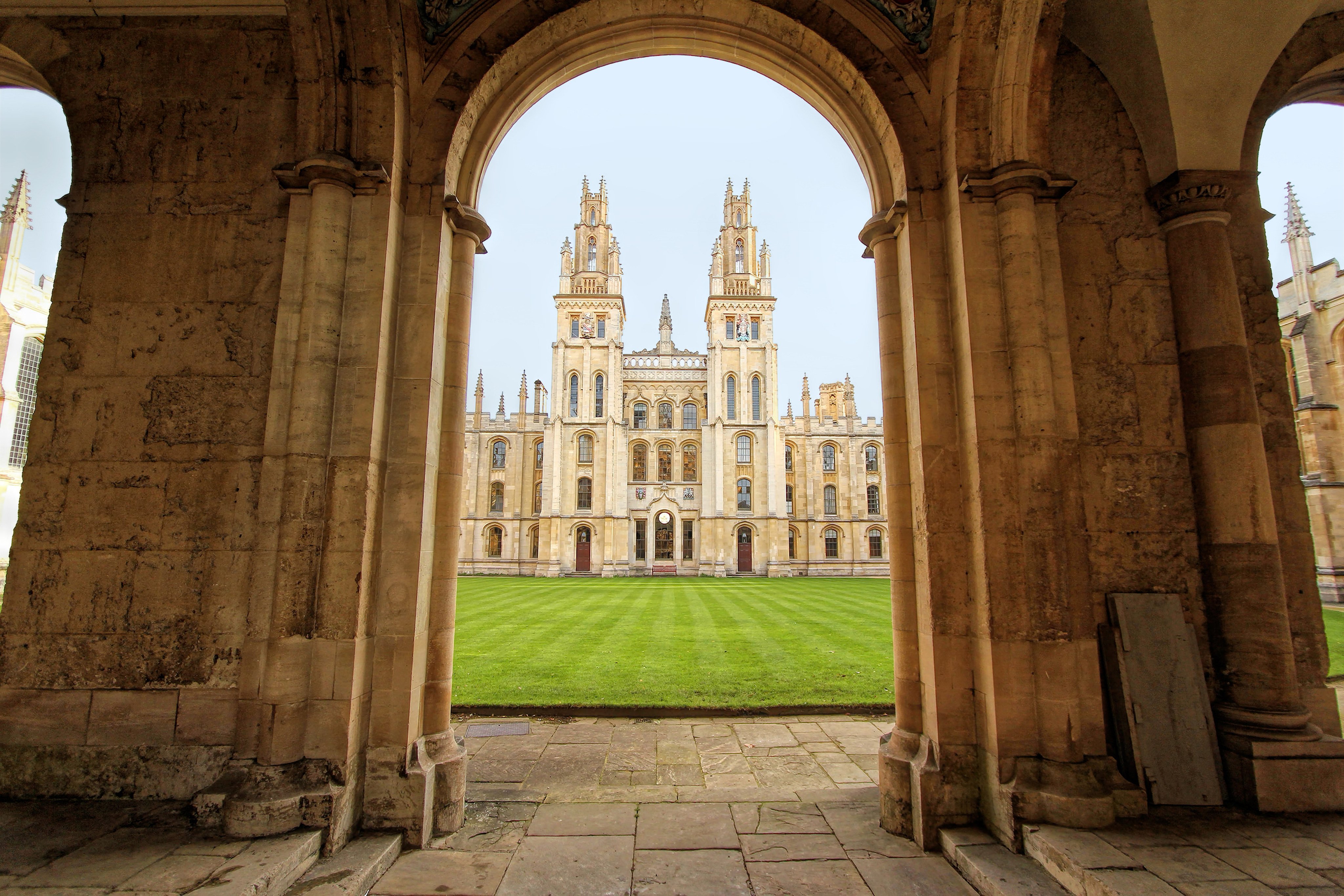 A view of All Souls College of the University of Oxford. Photo: Shutterstock