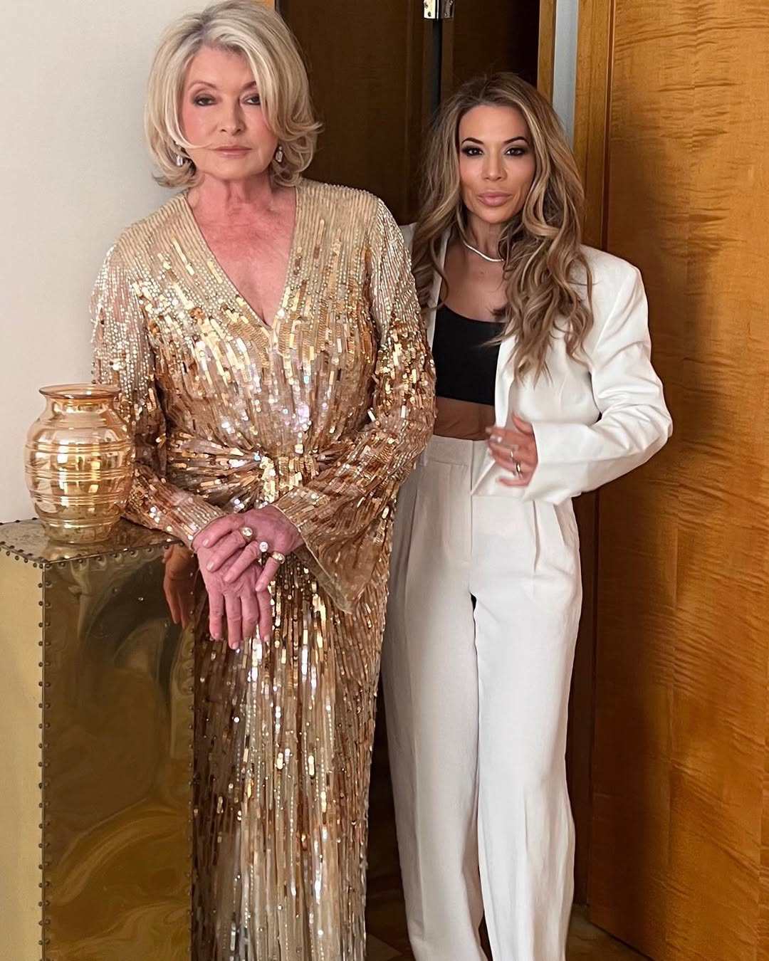 Daisy Toye has been working with Martha Stewart for almost two decades, and is poised to be a new cast member on Real Housewives of New York City. Photo: @daisybeautytoye/Instagram