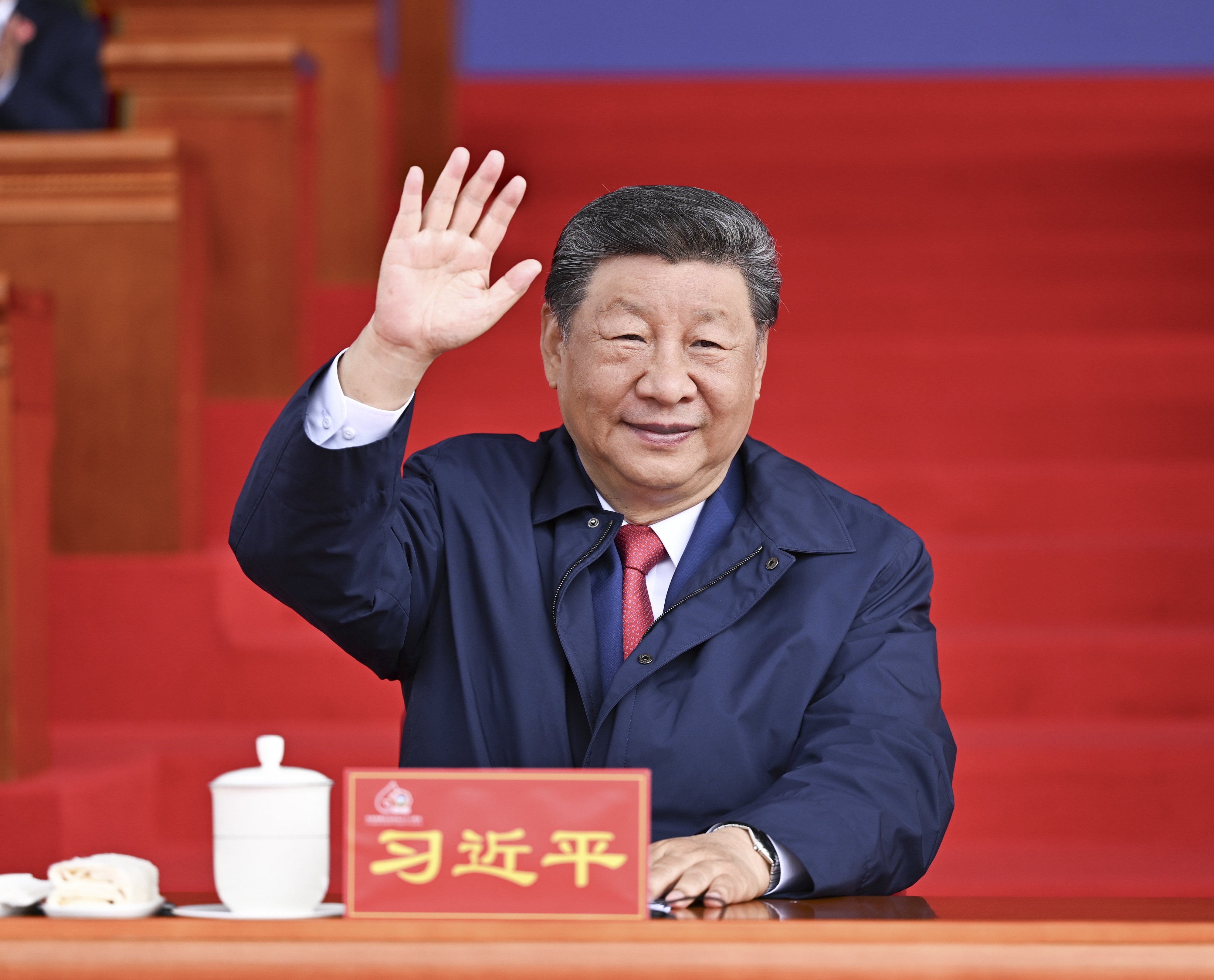 Chinese President Xi Jinping is expected to deliver keynote speeches at the Shanghai Cooperation Organisation summit in China’s northern port city of Tianjin from August 31 to September 1. Photo: EPA