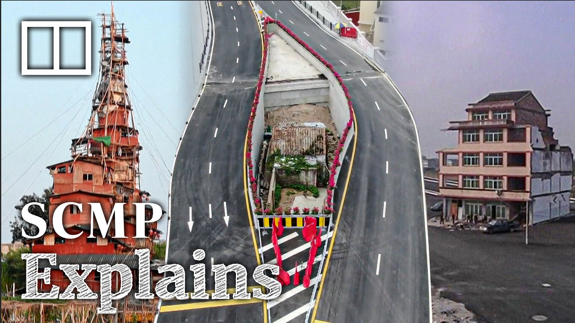 Thumbnail for SCMP Explains video on nail houses