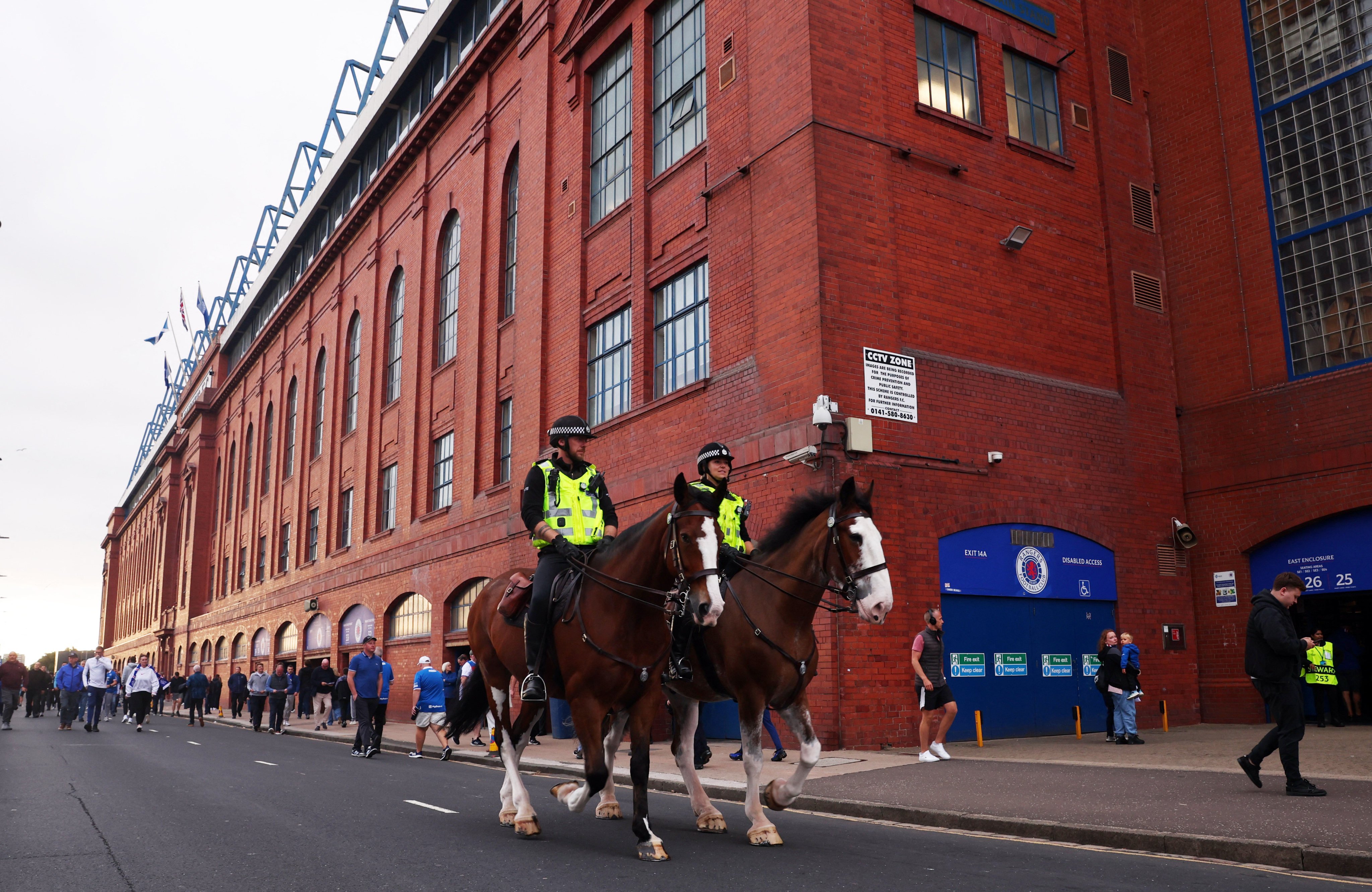 The British government said the sentencing overhaul was aimed at cutting crime. Photo: Action Images via Reuters