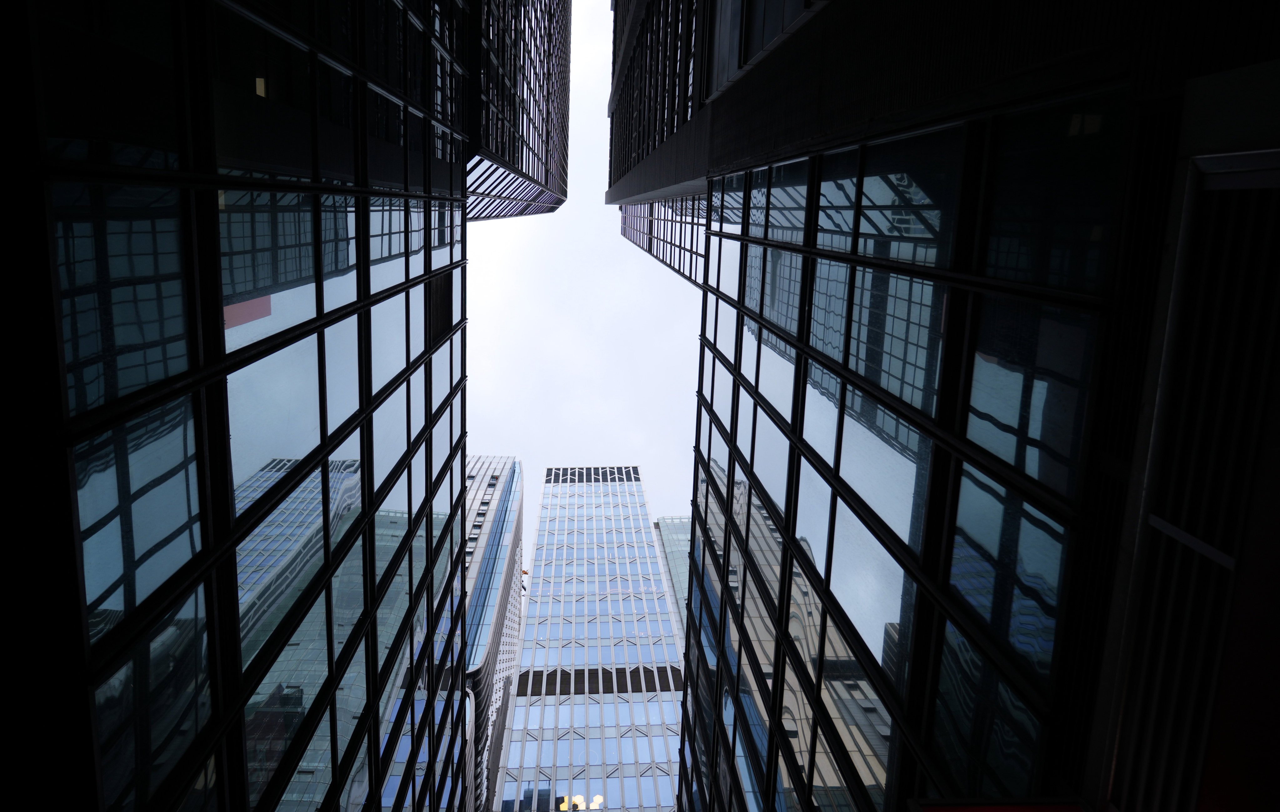 Hong Kong’s prime office rents have dropped by more than 40 per cent since hitting a peak in 2019. Photo: May Tse