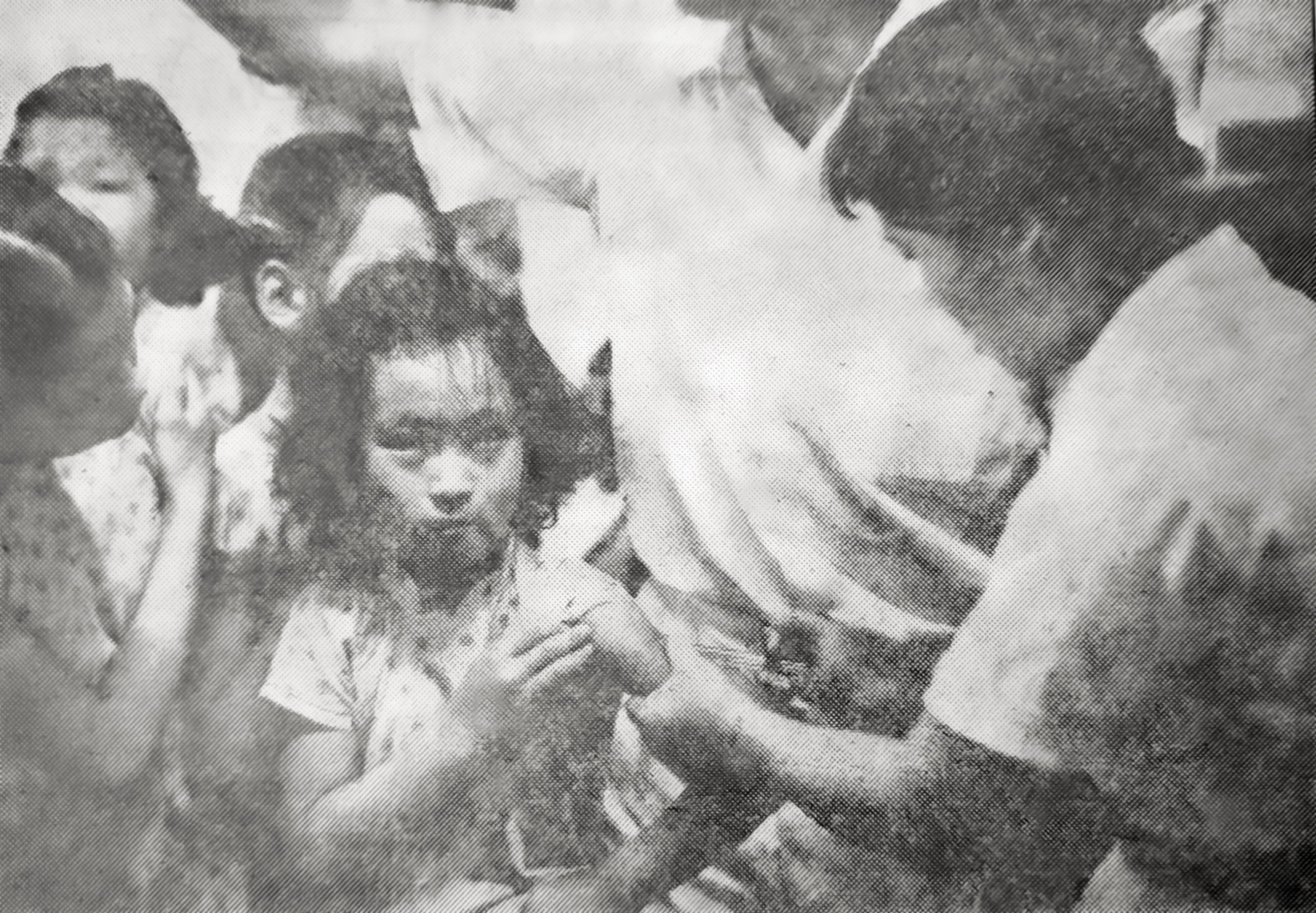 A girl receives an anti-cholera injection at a government clinic in Hong Kong, in 1961. Photo: SCMP Archives