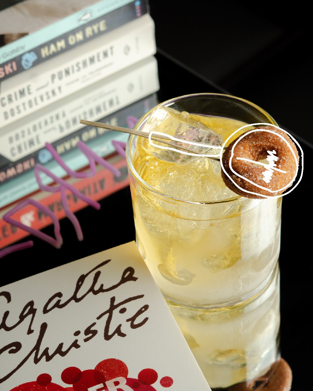 Redrum at Dead Poets in Hong Kong, which puts a creative twist on the classic white negroni. Photo: Handout