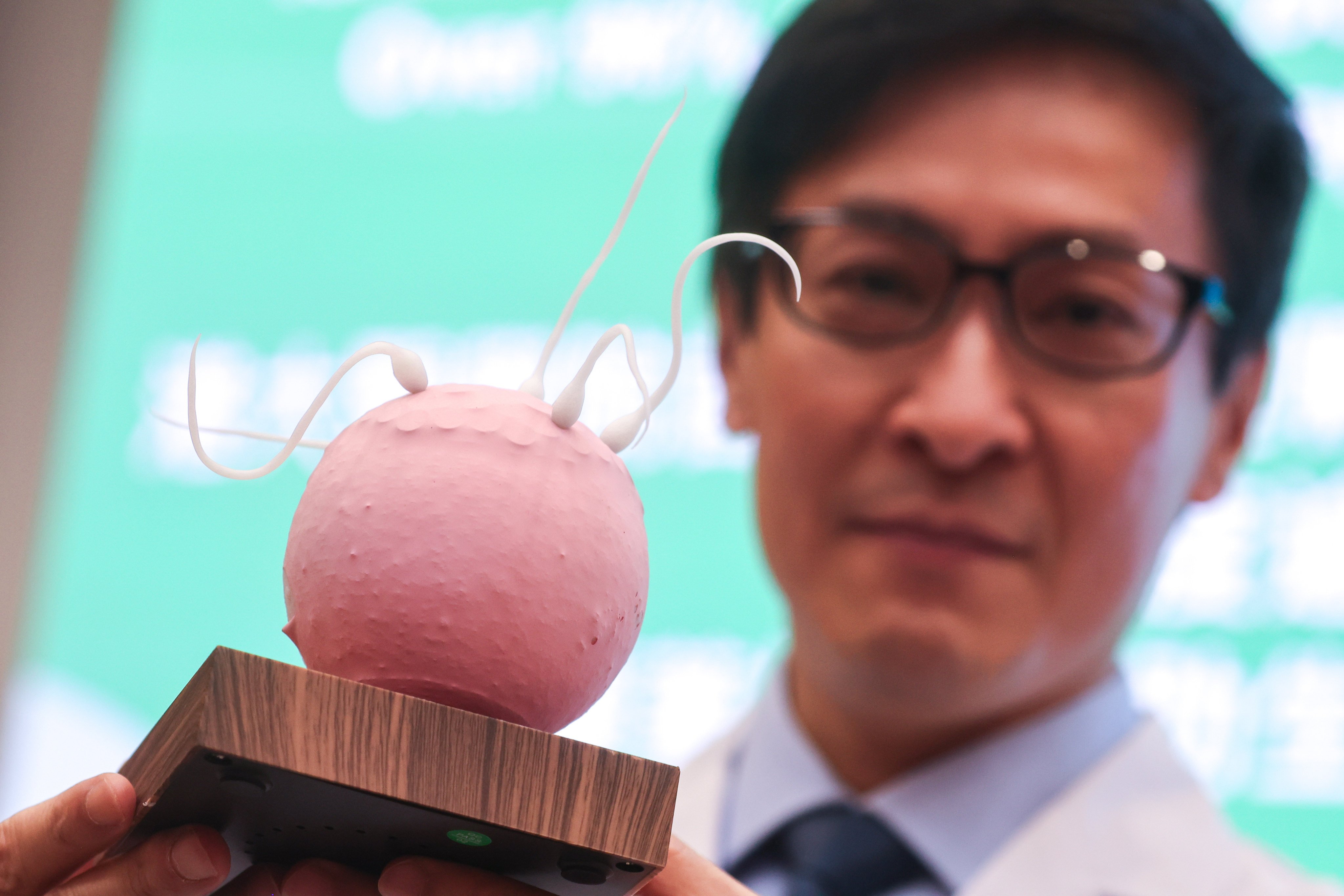Associate Professor Philip Chiu of HKU says the AI model could help identify fertile sperm before a couple receives IVF treatments. Photo: Edmond So