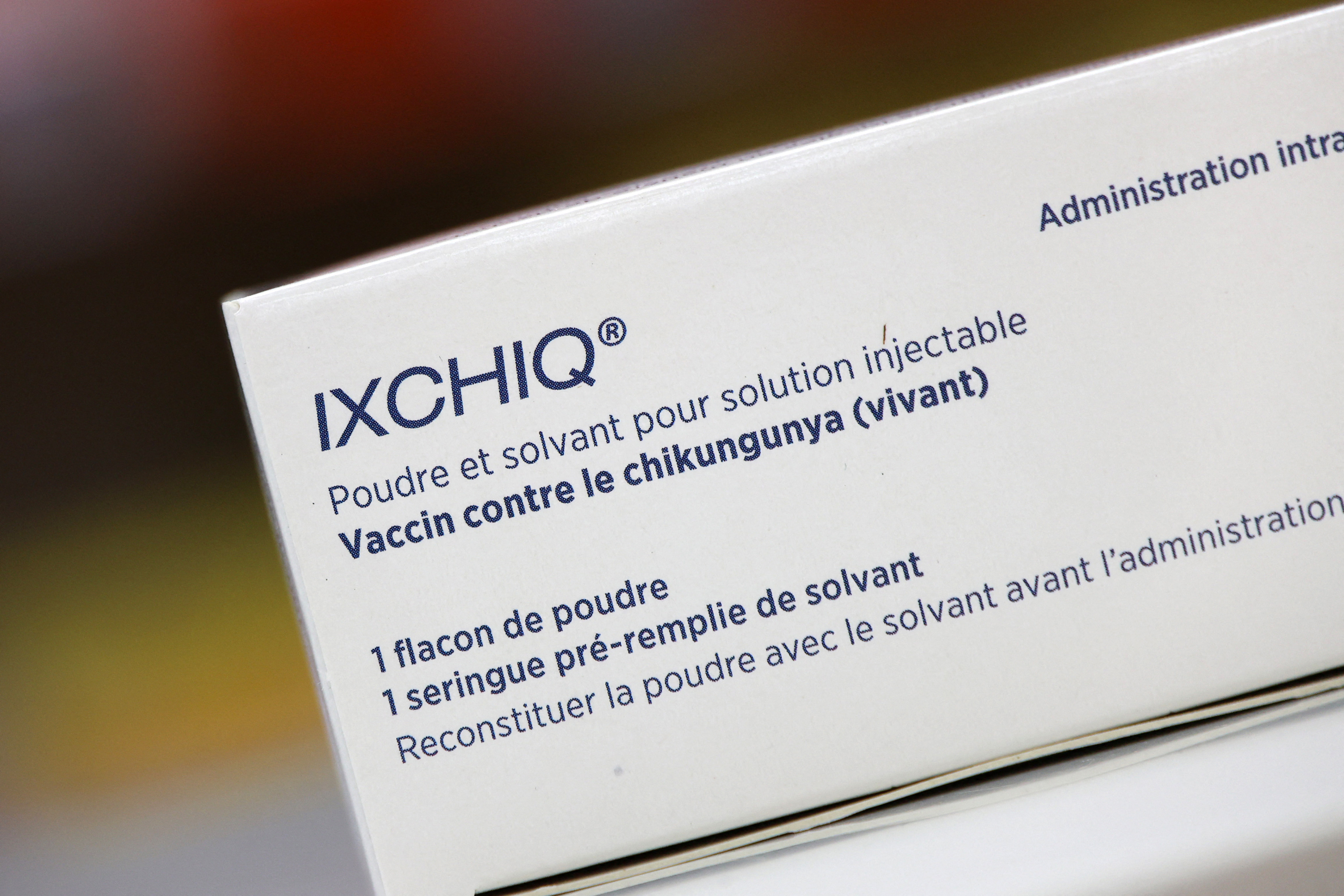 Ixchiq is one of just two vaccines approved by the US Food and Drug Administration for the mosquito-spread virus. Photo: AFP