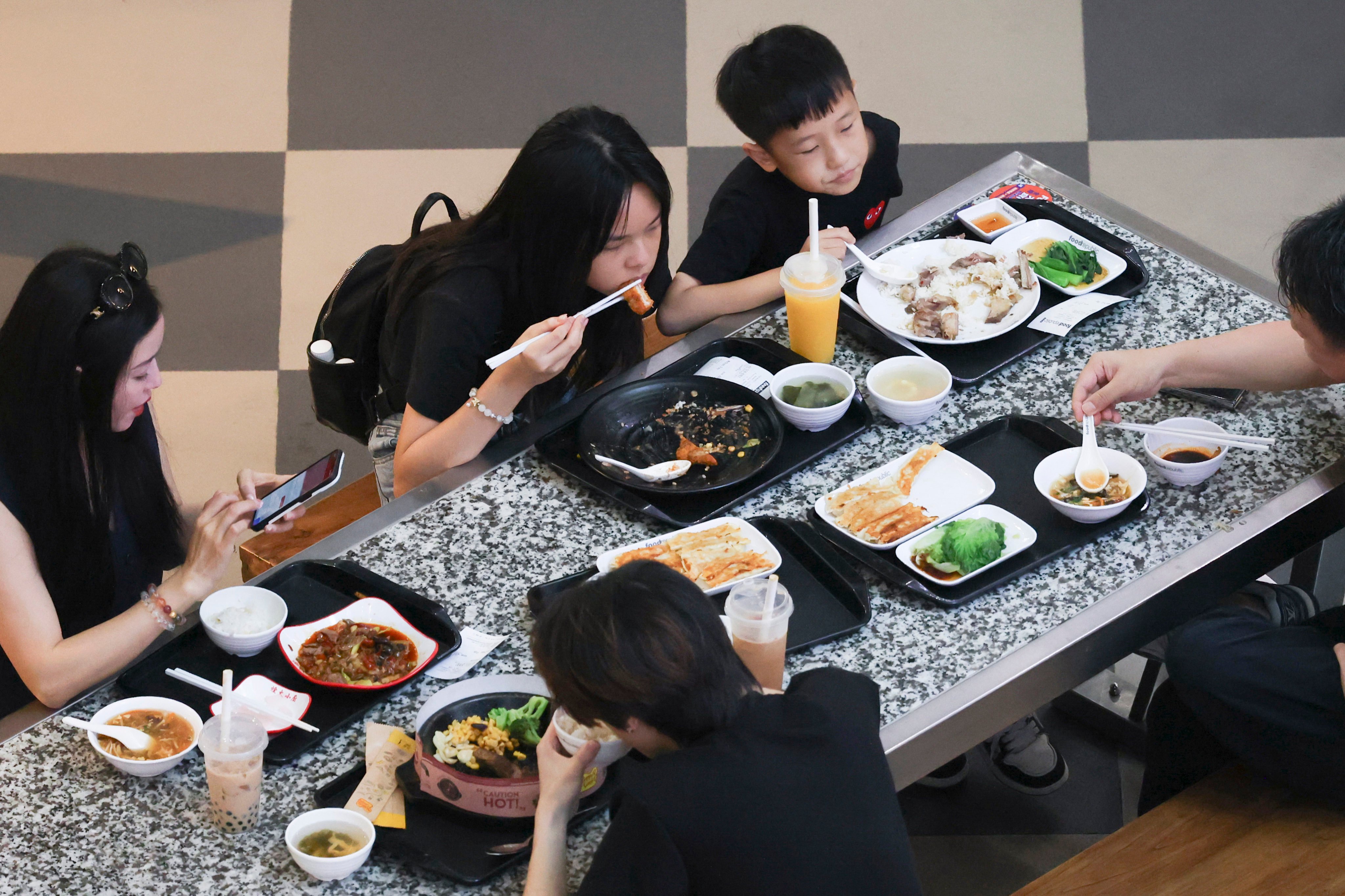 An academic has said the global food supply system is under immense stress, with climate change and conflicts threatening the price, quality and quantity of goods. Photo: Jelly Tse