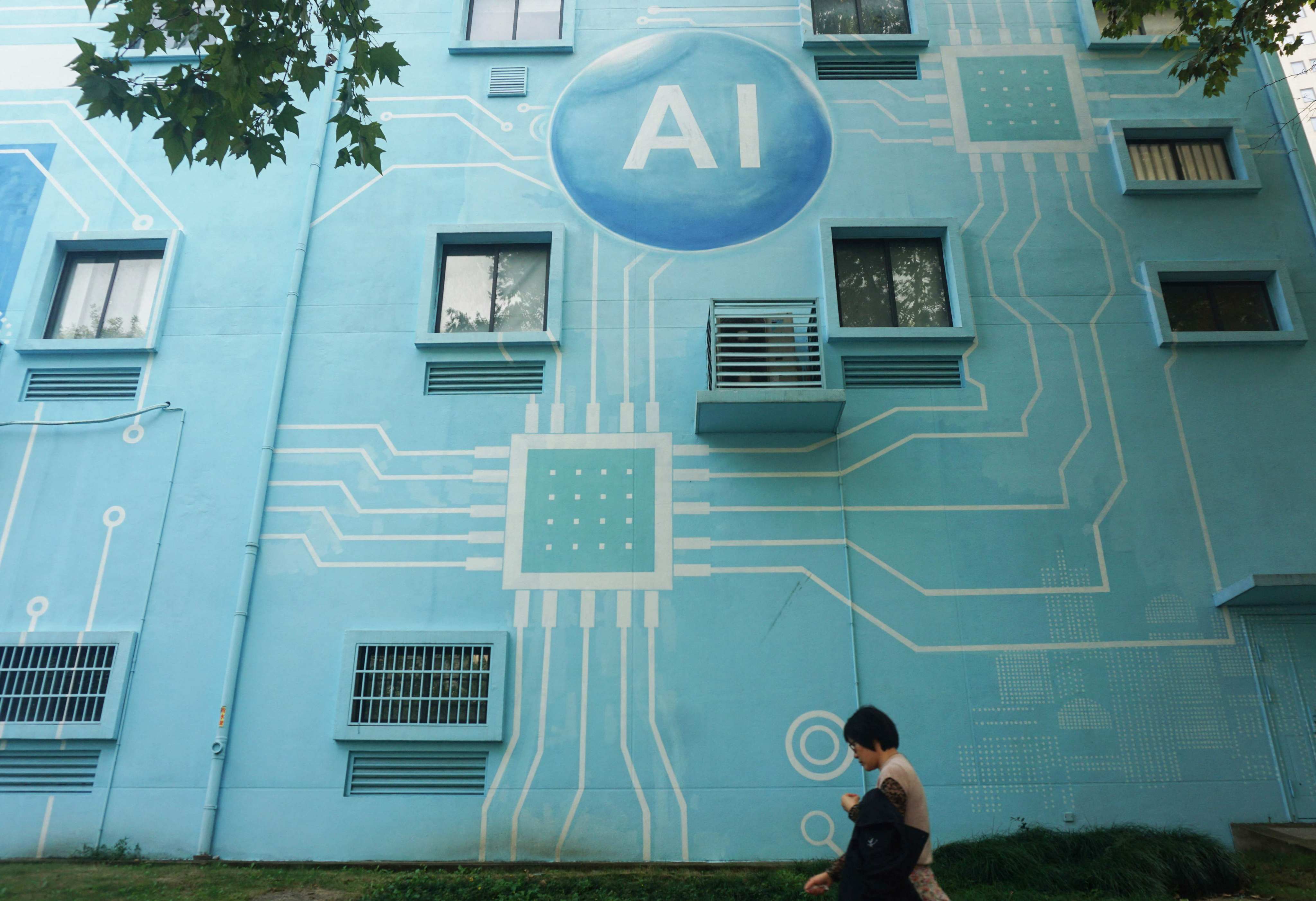 A Hong Kong government-backed tech investment fund is collaborating with the Beijing Academy of Artificial Intelligence in a new talent scheme. Photo: AFP