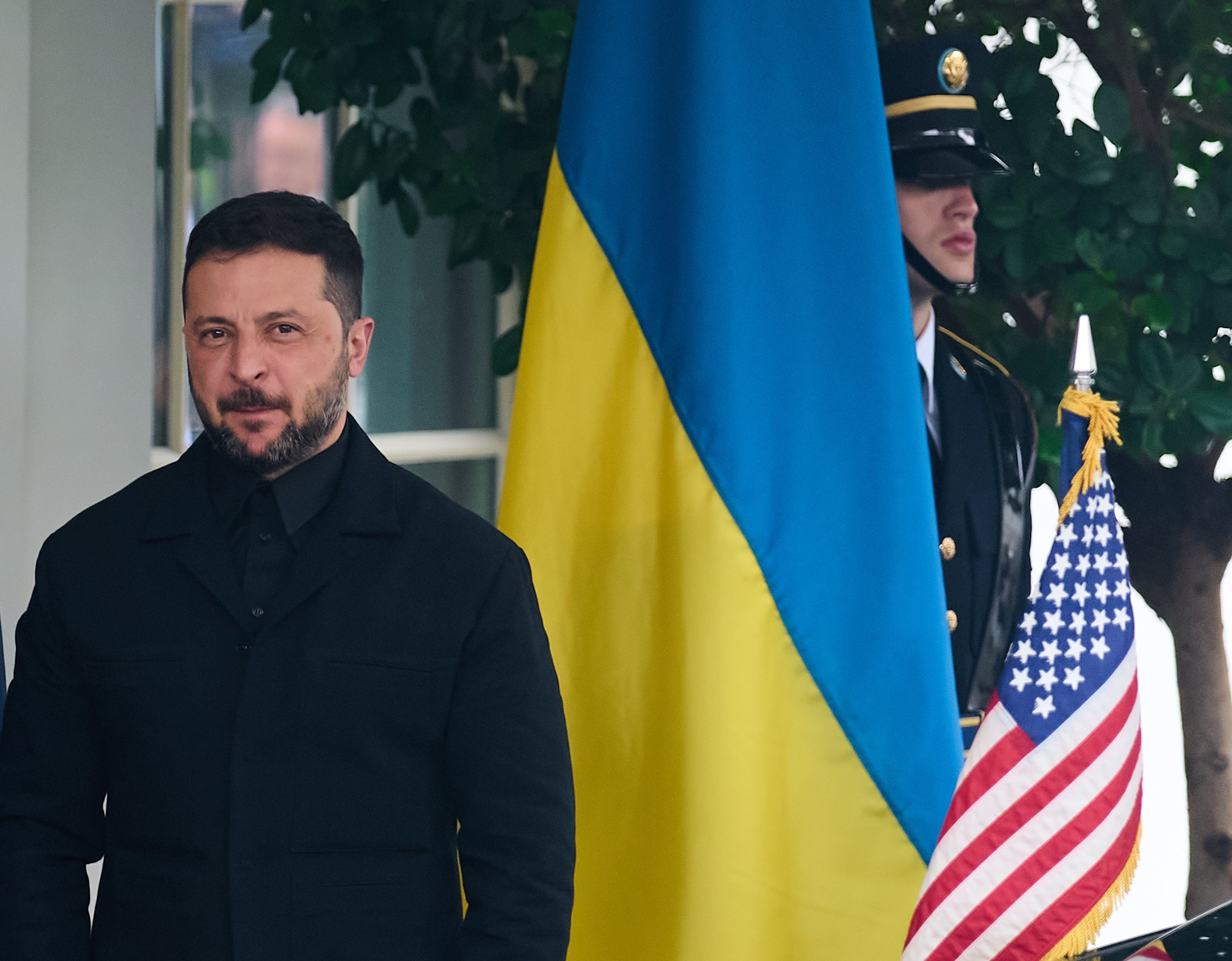 Ukrainian President Volodymyr Zelensky has posted on social media a congratulatory message from Chinese President Xi Jinping (not in picture) on the occasion of Ukraine’s Independence Day. Photo: Xinhua