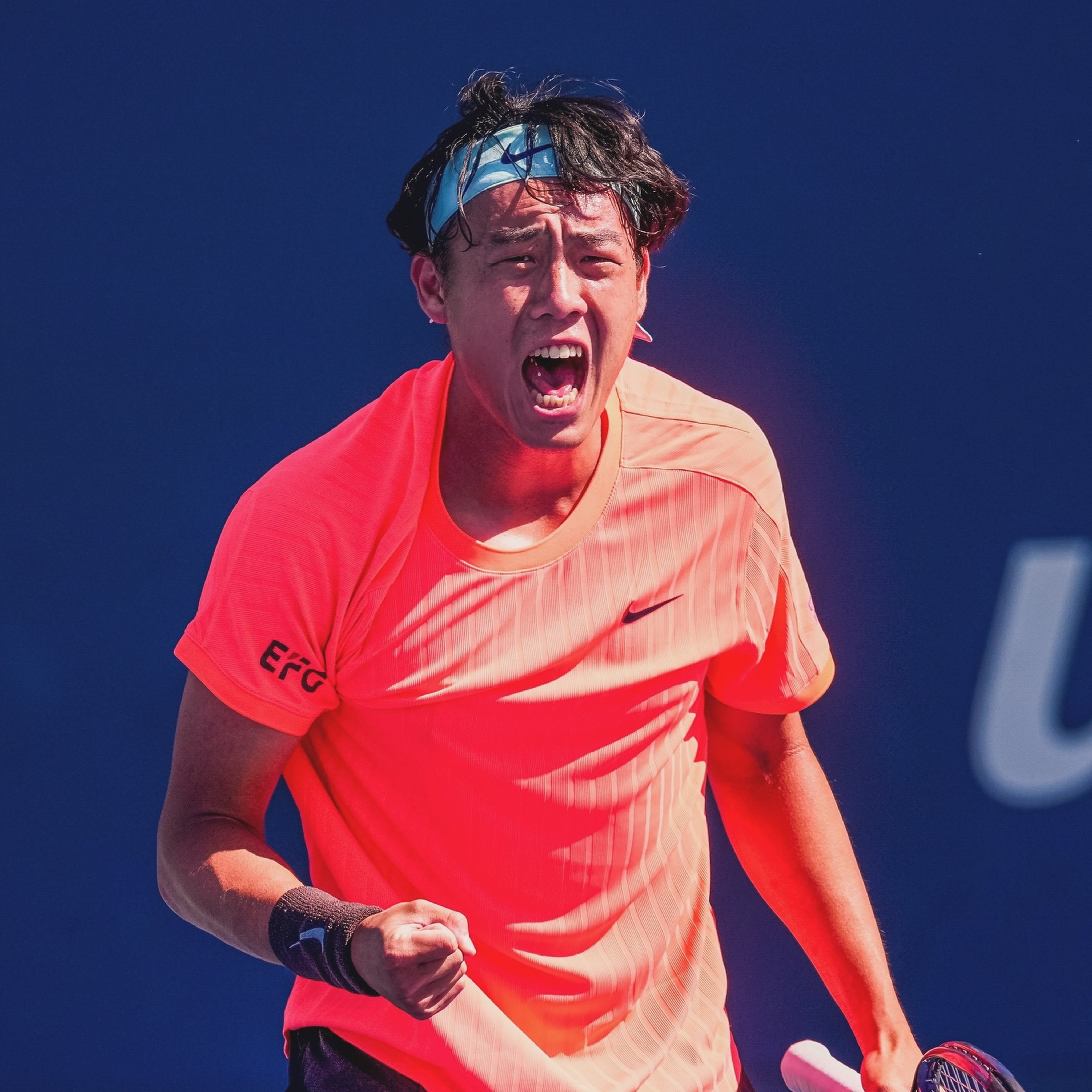 Coleman Wong is into the second round of the men’s singles at the US Open. Photo: Facebook/Coleman Wong