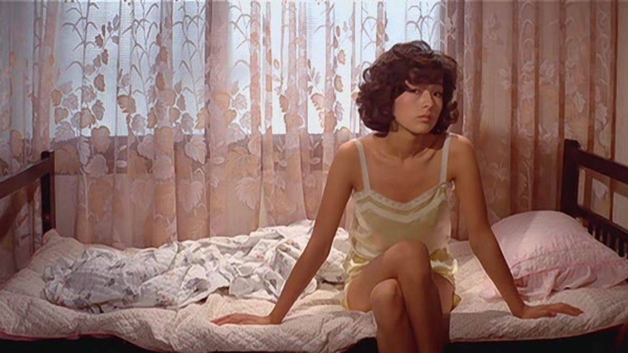 A still from Between the Knees, one of the most well-crafted Korean erotic films of the 1980s.