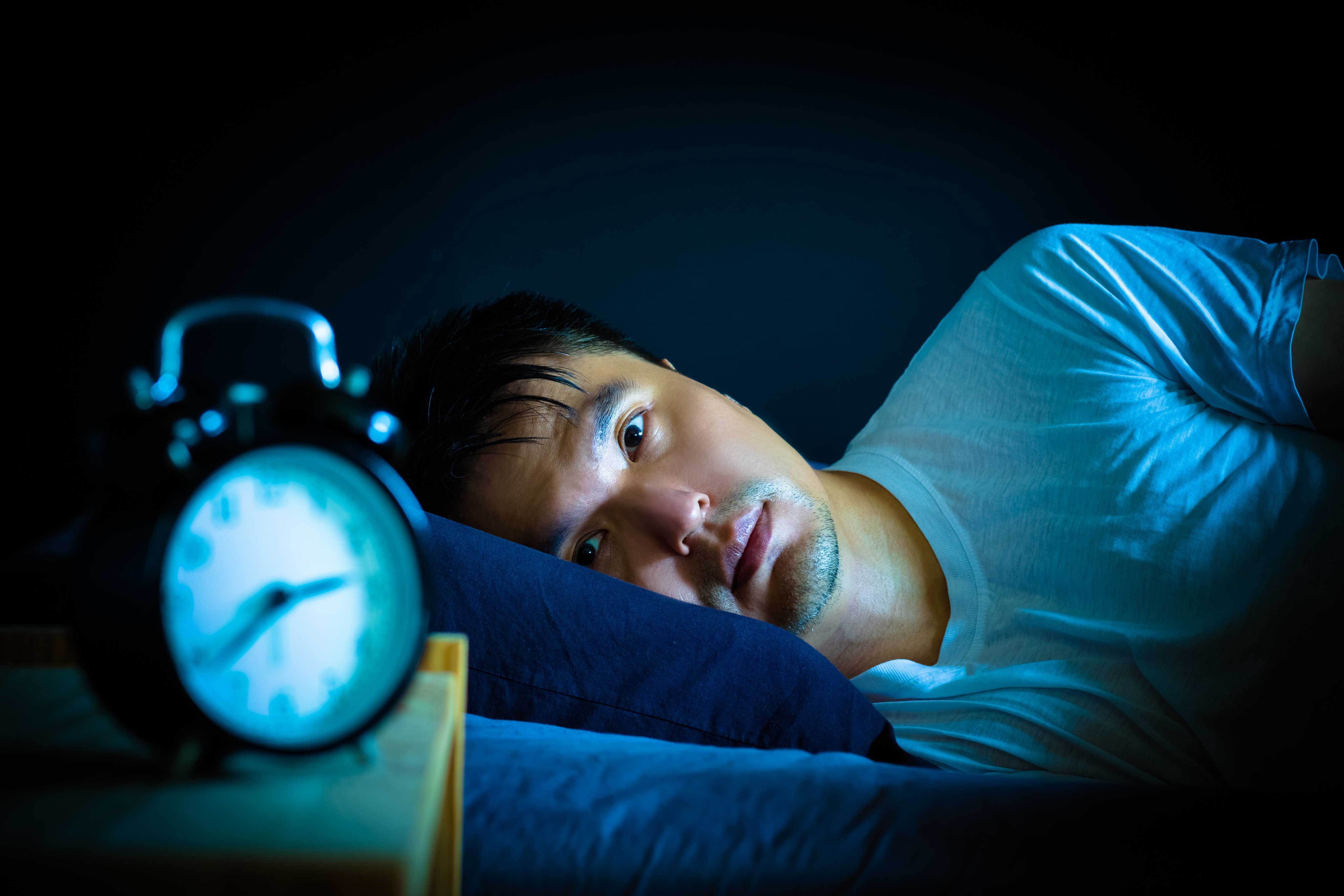 A lack of sleep over time can cause damage to health and well-being. Photo: Shutterstock