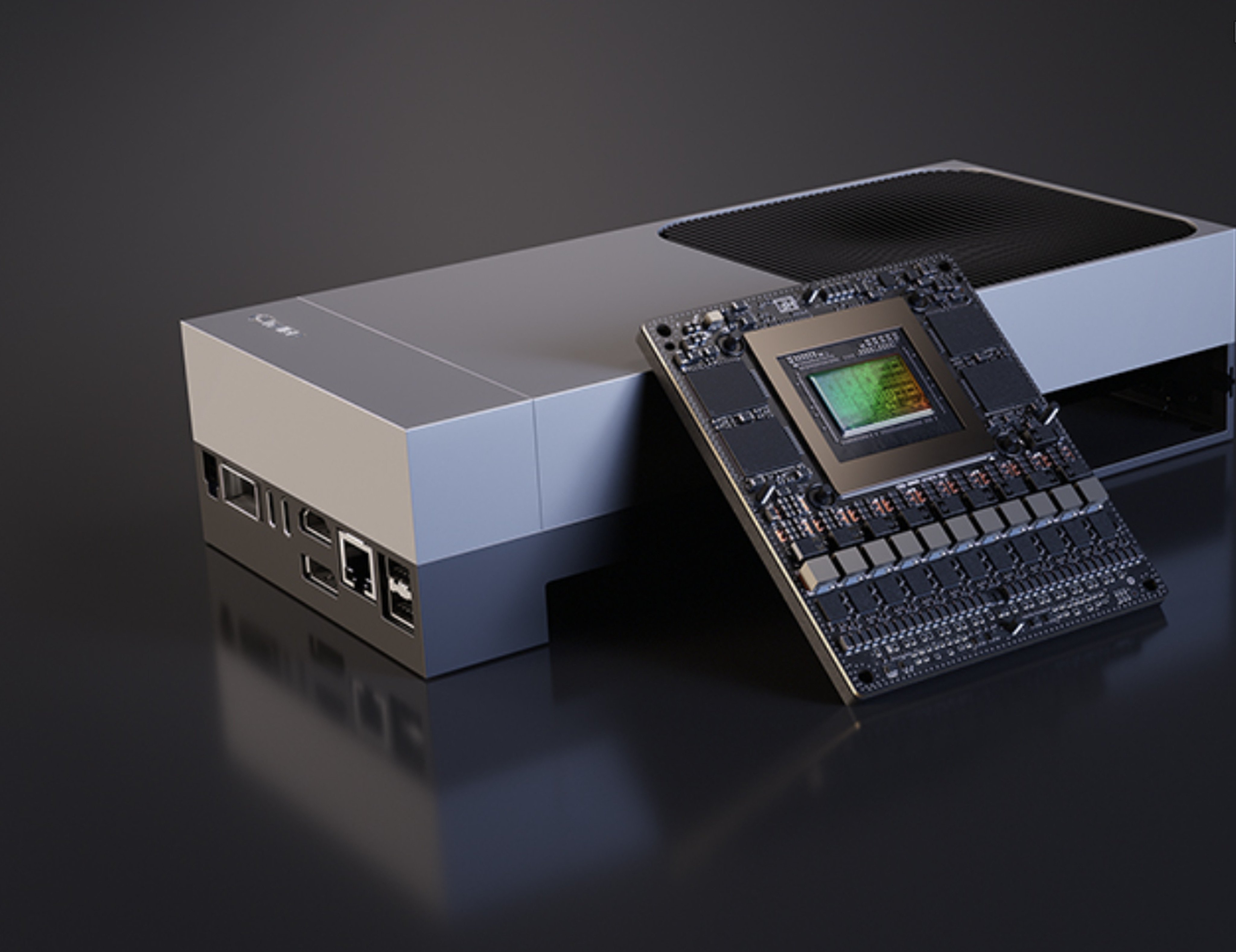 Nvidia’s Jetson AGX Thor developer kit and production modules come as a number of Chinese humanoid robot makers enter mass production this year. Photo: Handout
