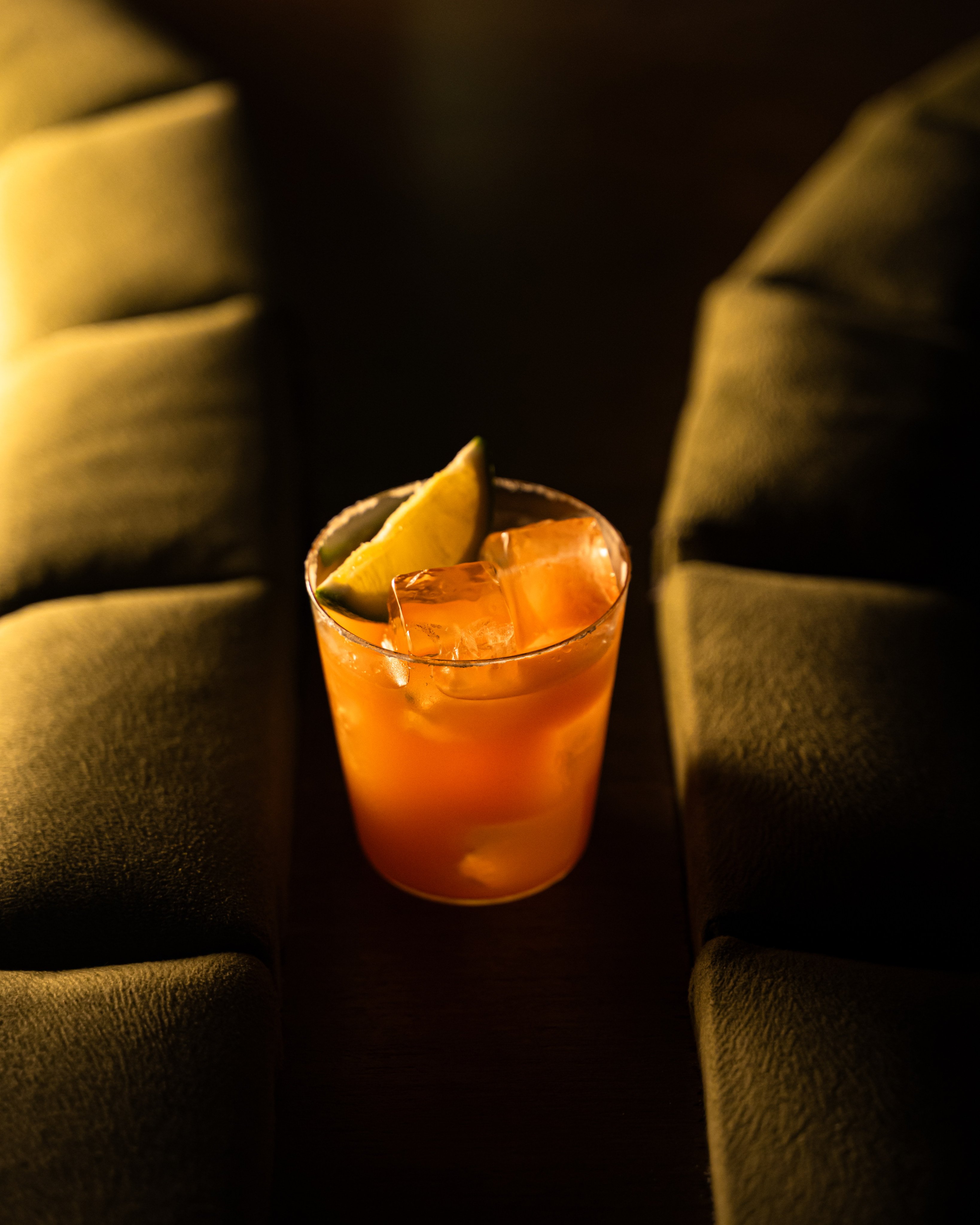 V for Ventura is a popular cocktail from Manila’s Grasshopper Bar. Photo: Handout