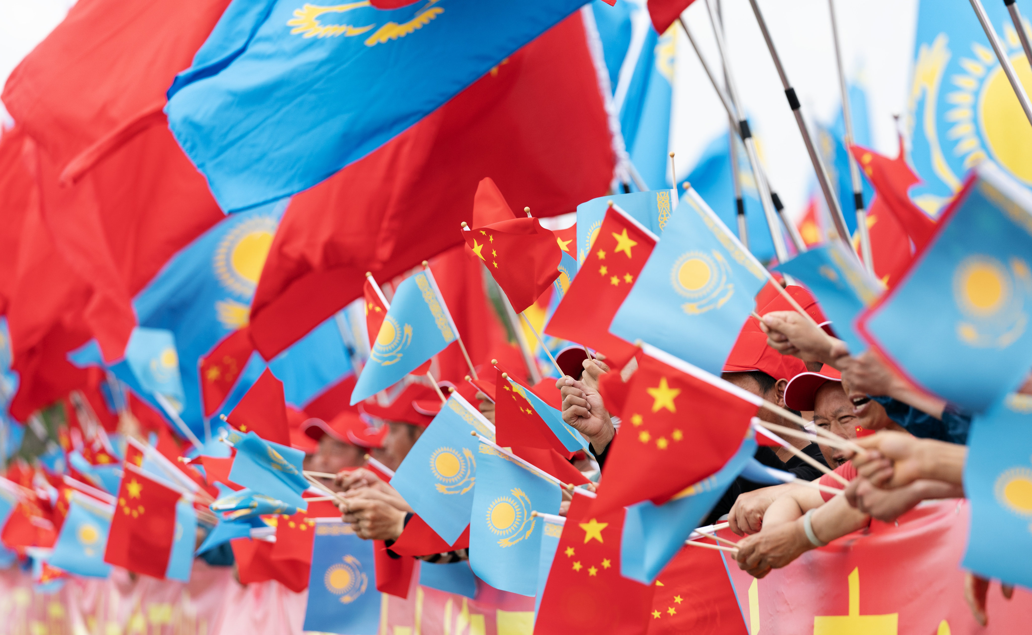 Under China’s Belt and Road Initiative, more investment and construction has been sent to Central Asia, with Kazakhstan the largest beneficiary. Photo: Xinhua