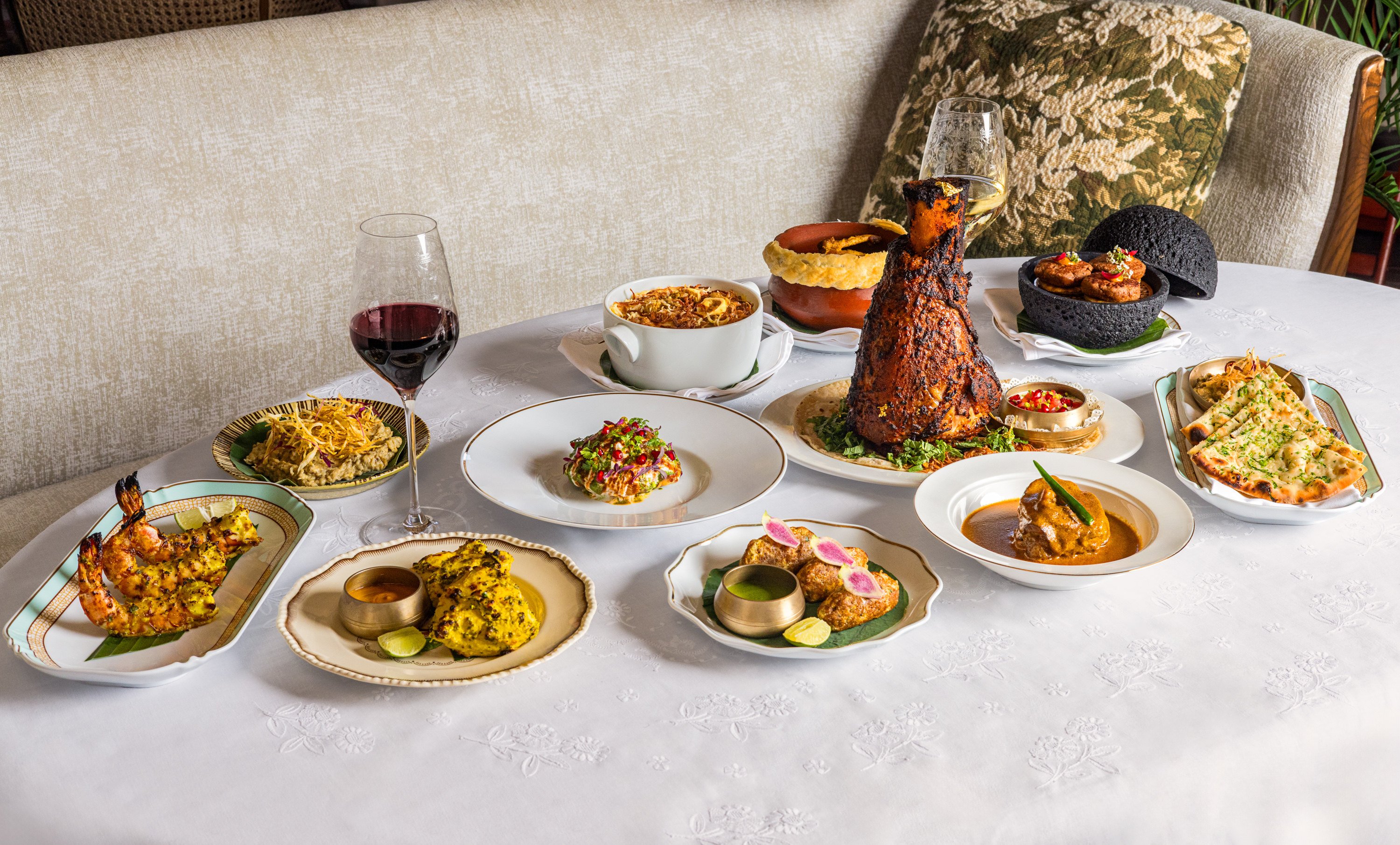 Hong Kong restaurant Prince and the Peacock has a new Nawabs of Lucknow menu. Photo: Handout