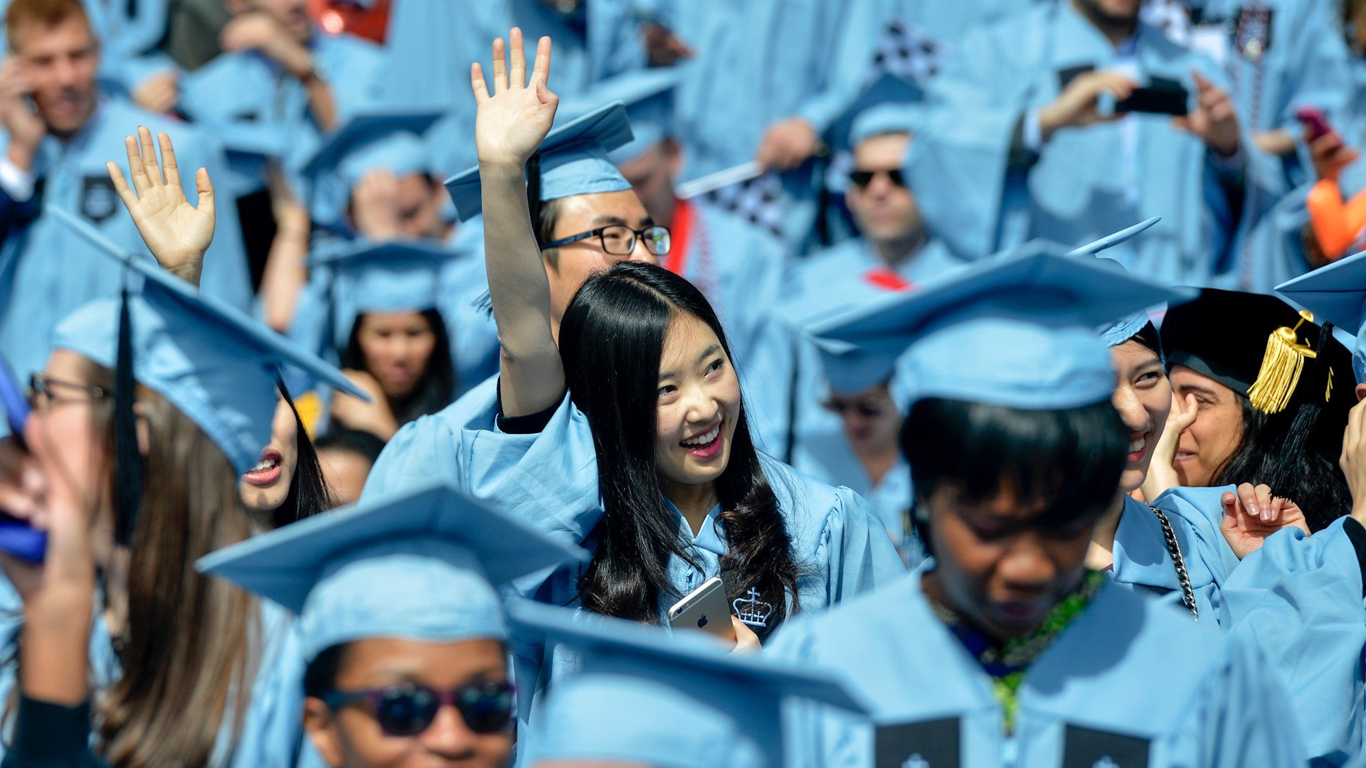 US President Donald Trump says without Chinese students, America’s college system would ‘go to hell’