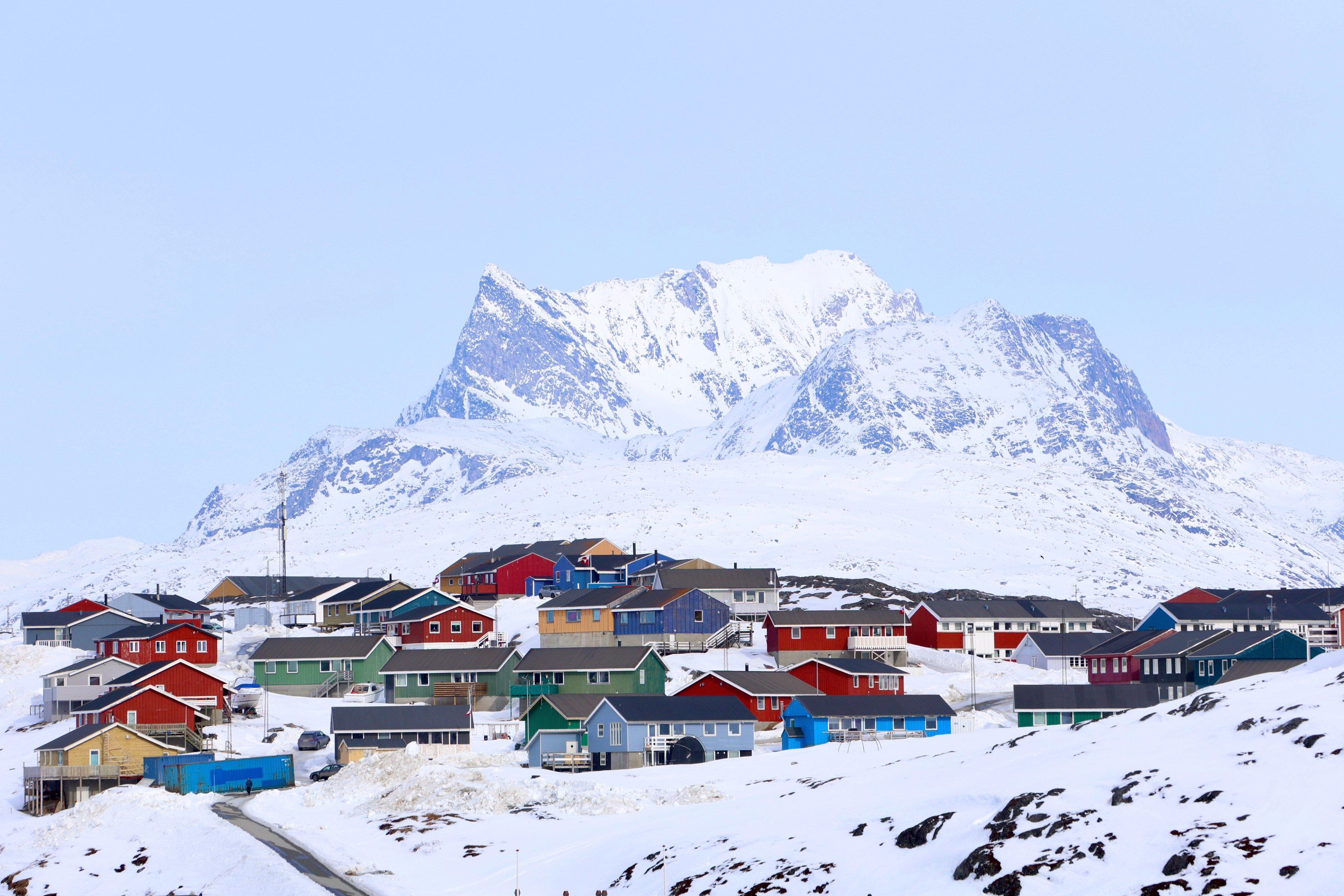 Nuuk City, the capital of Greenland. Denmark on Wednesday apologised for a scandal where many Greenlandic females were fitted with IUDs by Danish doctors, often without consent. Photo: Shutterstock