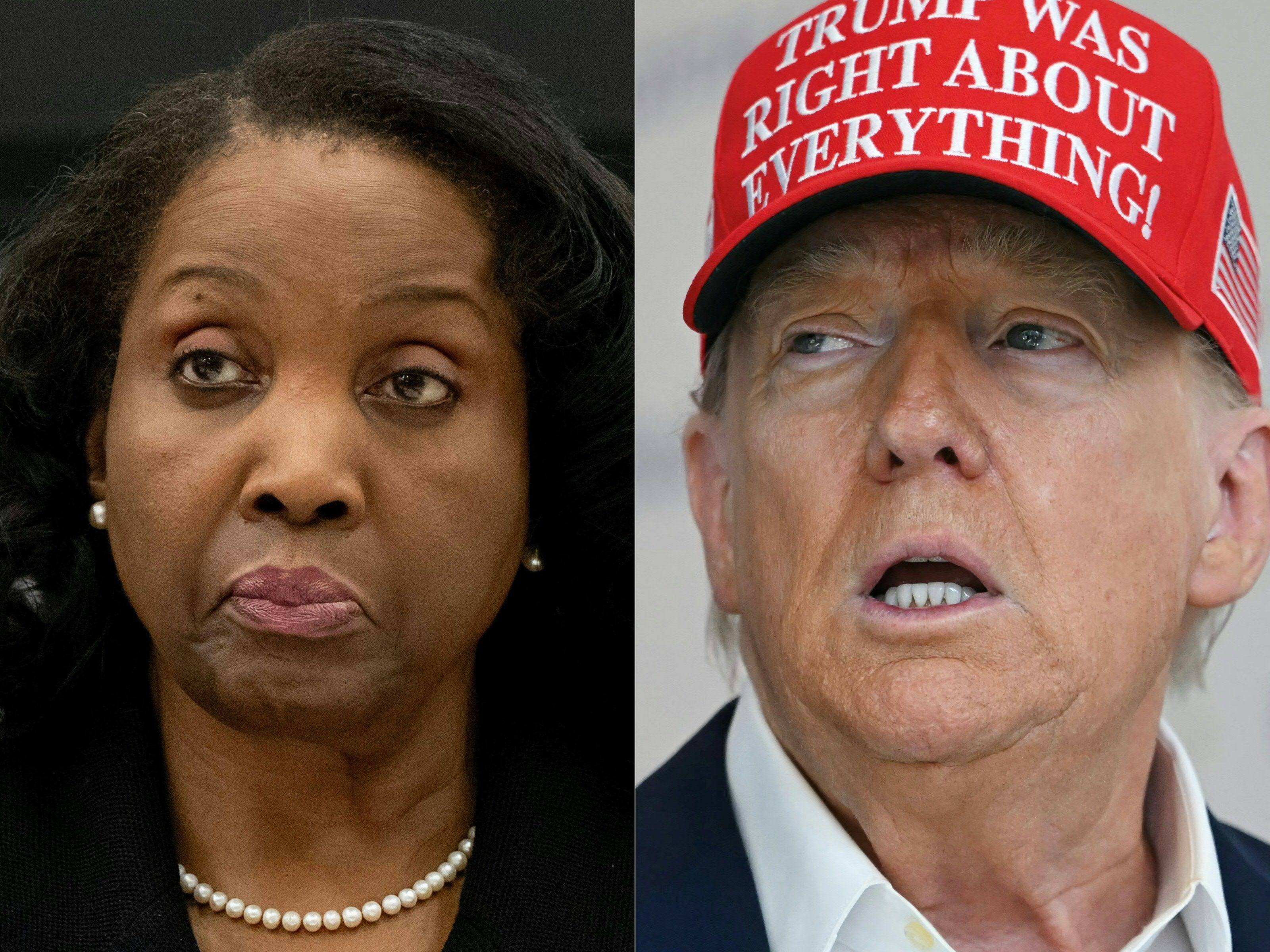 Federal Reserve Governor Lisa Cook will file a lawsuit to prevent US President Donald Trump from firing her. Photo: AFP