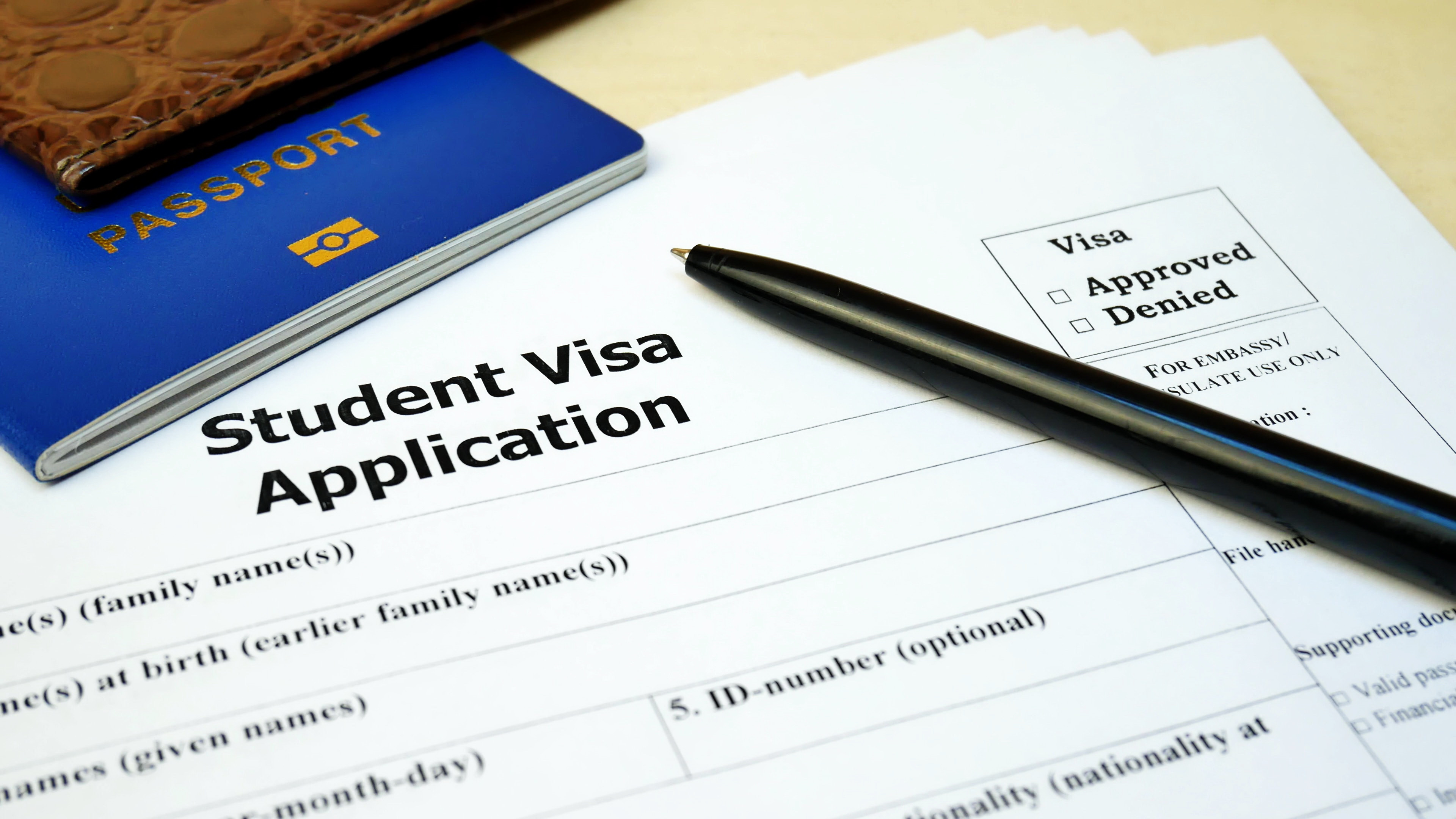 The proposed regulation would create a fixed time period for F visas for international students, J visas that allow visitors on cultural exchange programmes to work in the US, and I visas for members of the media. Photo illustration: Shutterstock