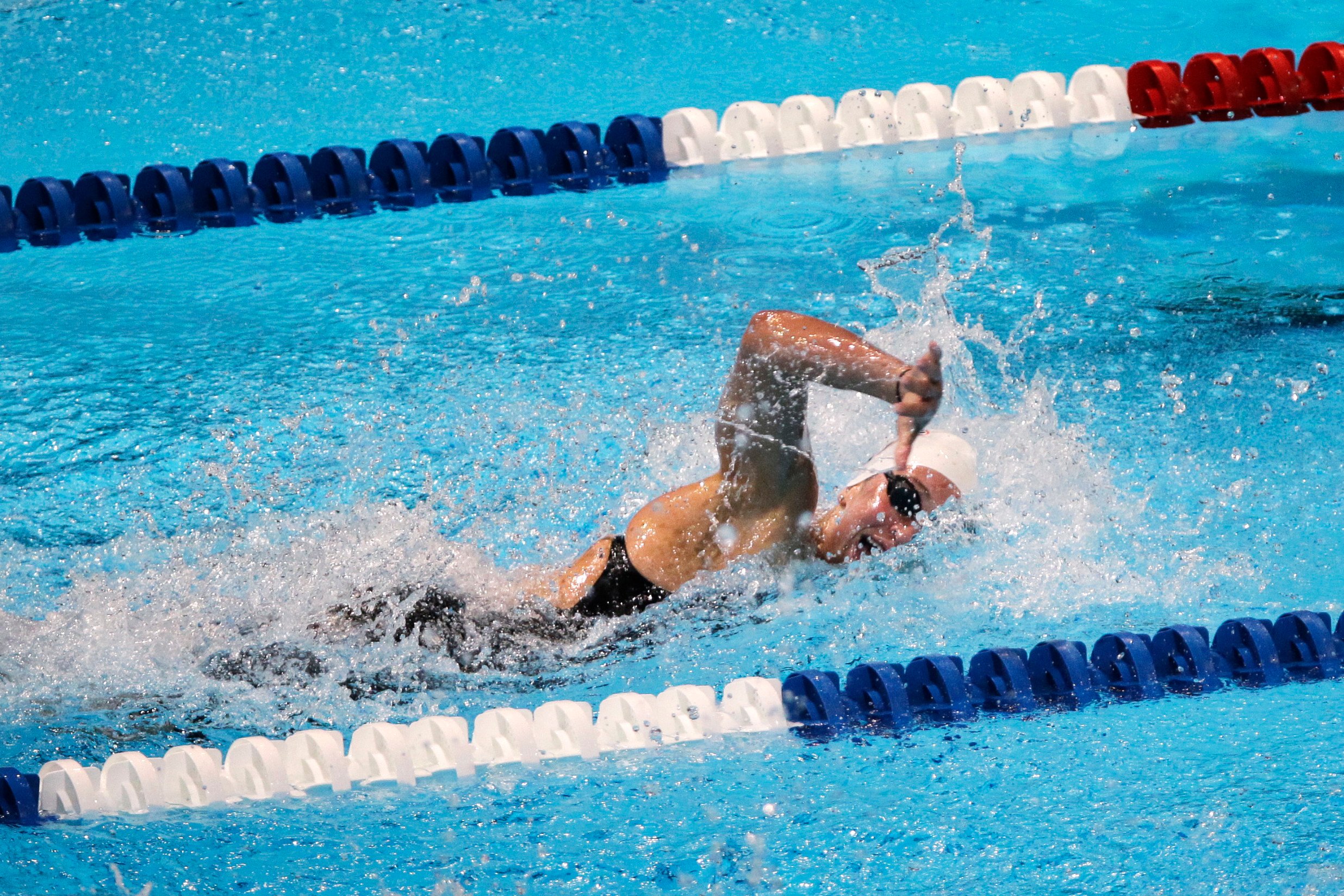 American swimmer Megan Romano has said she plans to compete in the Enhanced Games. Photo: AP