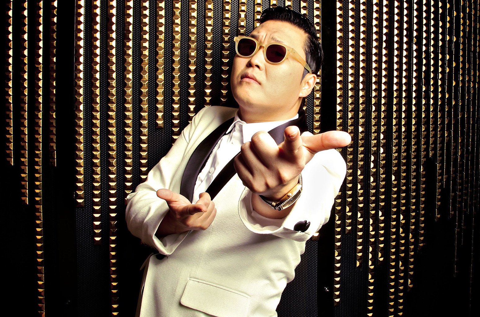 Psy. Photo: Fairfax Media