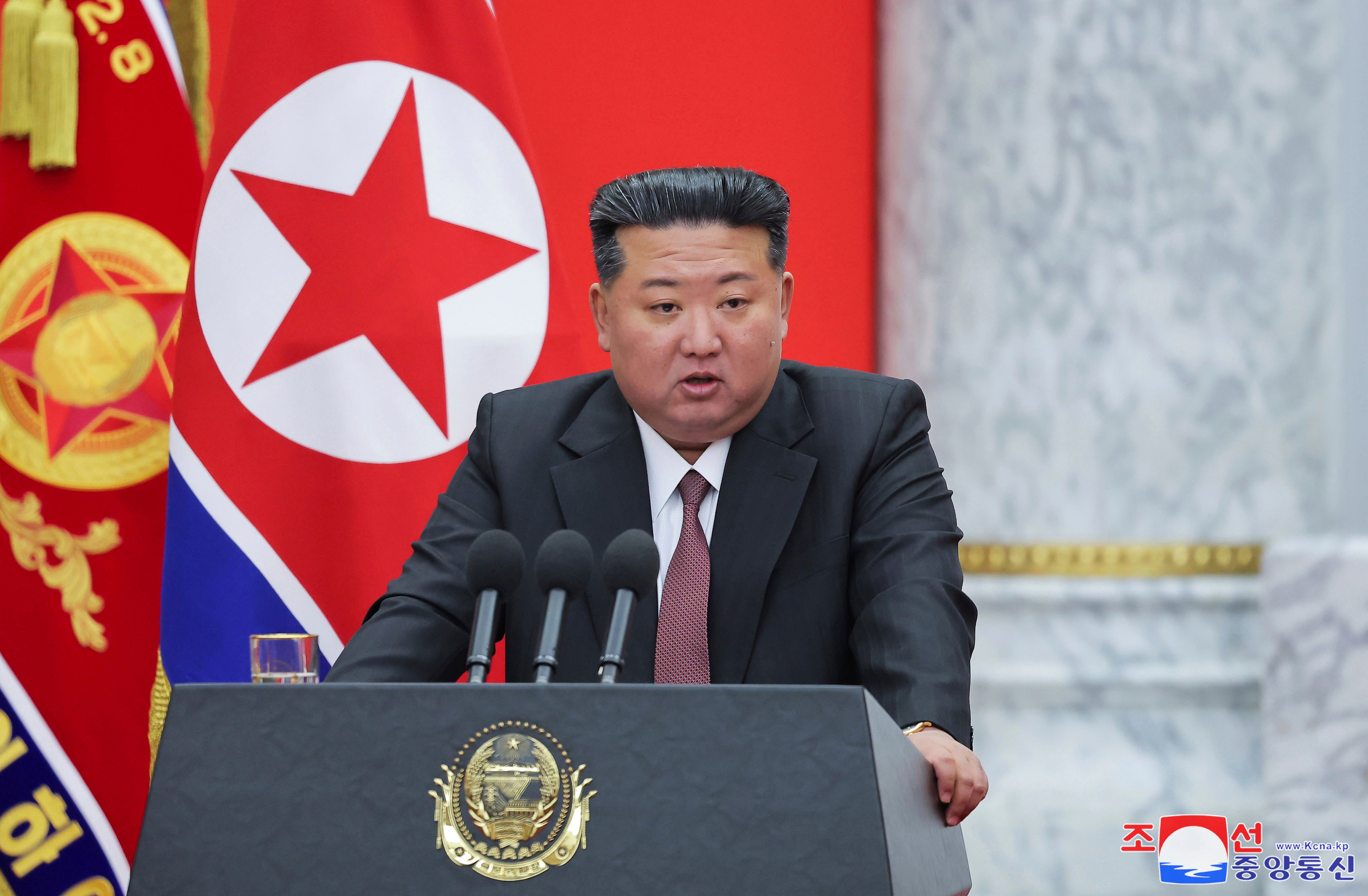 North Korean leader Kim Jong-un will travel to China next week for the Victory Day parade. Photo: AP