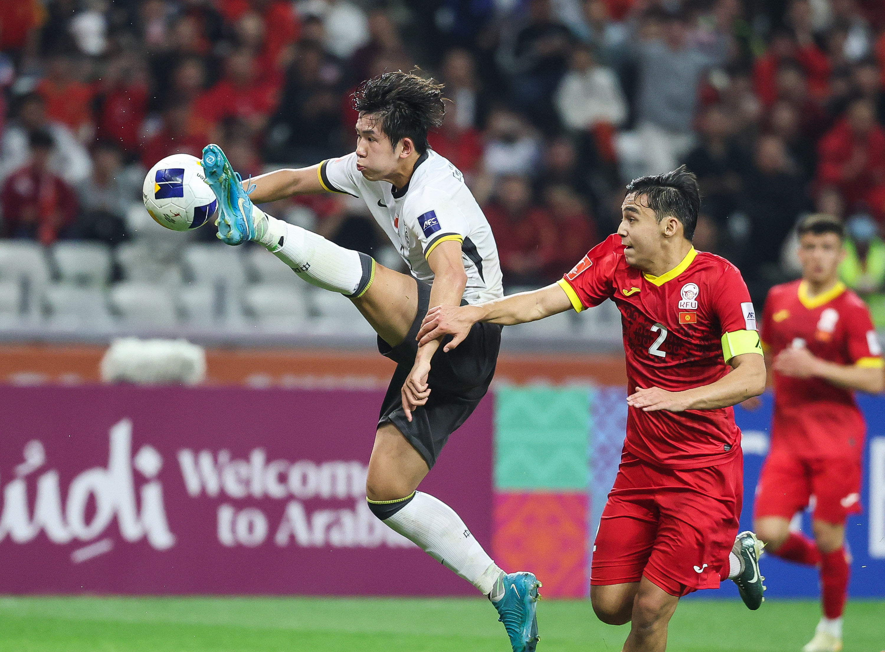 The think tank has cited the success of the 2025 AFC U20 Asian Cup football tournament in Shenzhen in February, among other examples. Photo: Xinhua