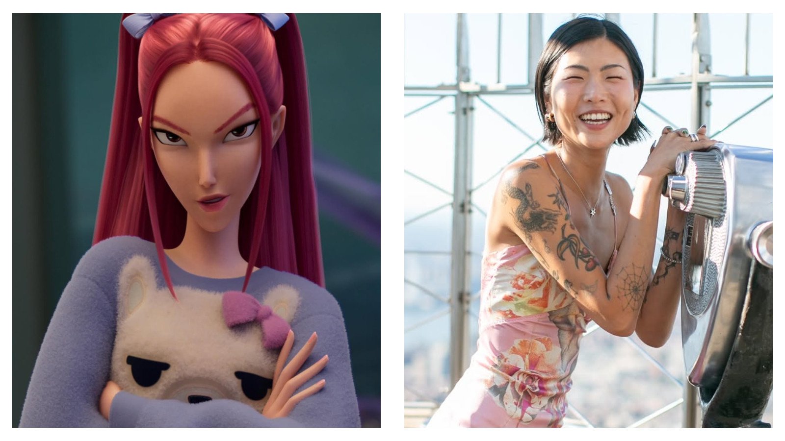 May Hong is the voice actress behind the character of Mira in Netflix’s KPop Demon Hunters. Photos: @mayonnaisehong/Instagram