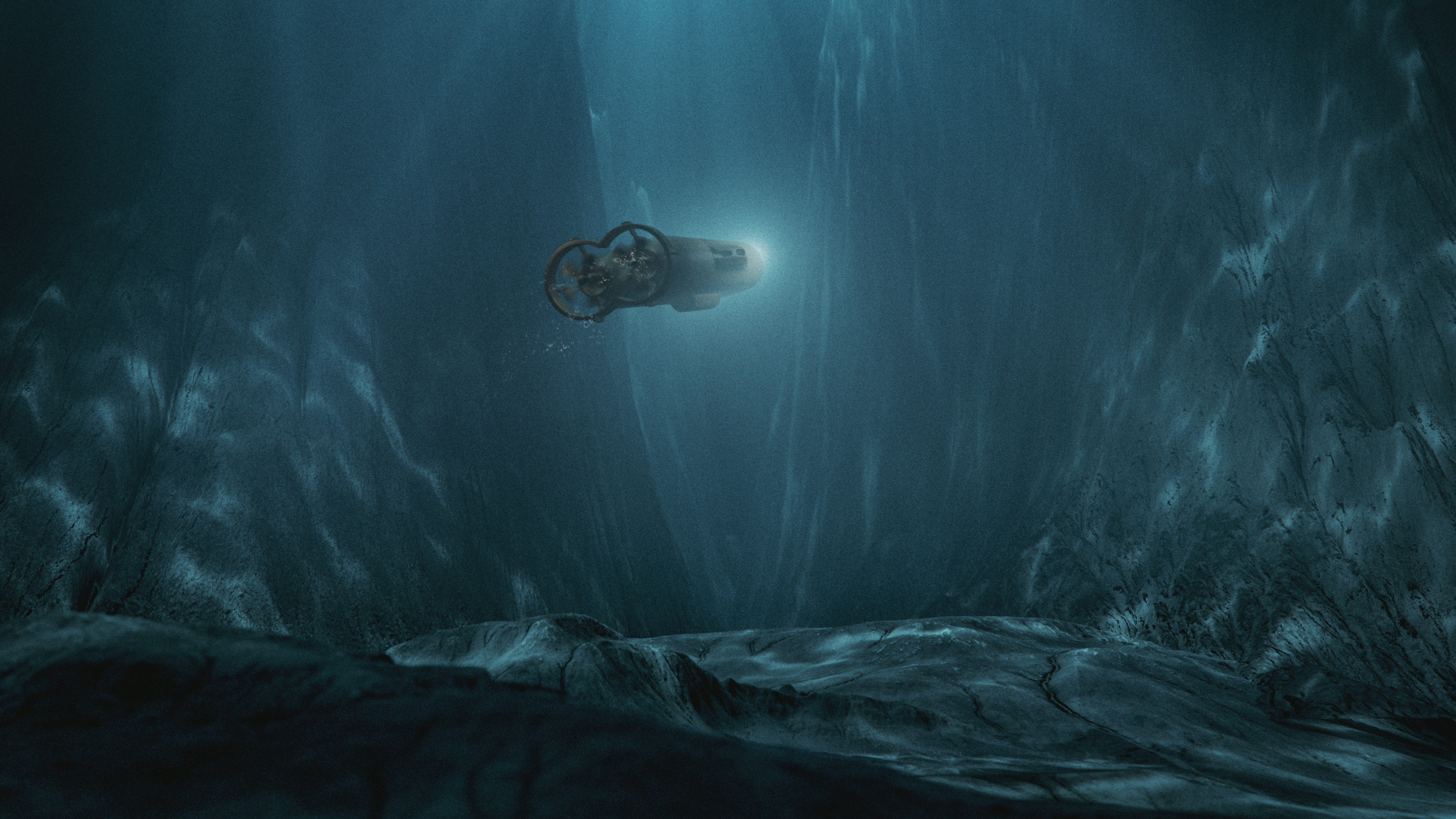 Top marine scientist Mohd Rizal Arshad is excited to explore China’s deep seas and believes the “future” is in the ocean. Photo: Getty Images