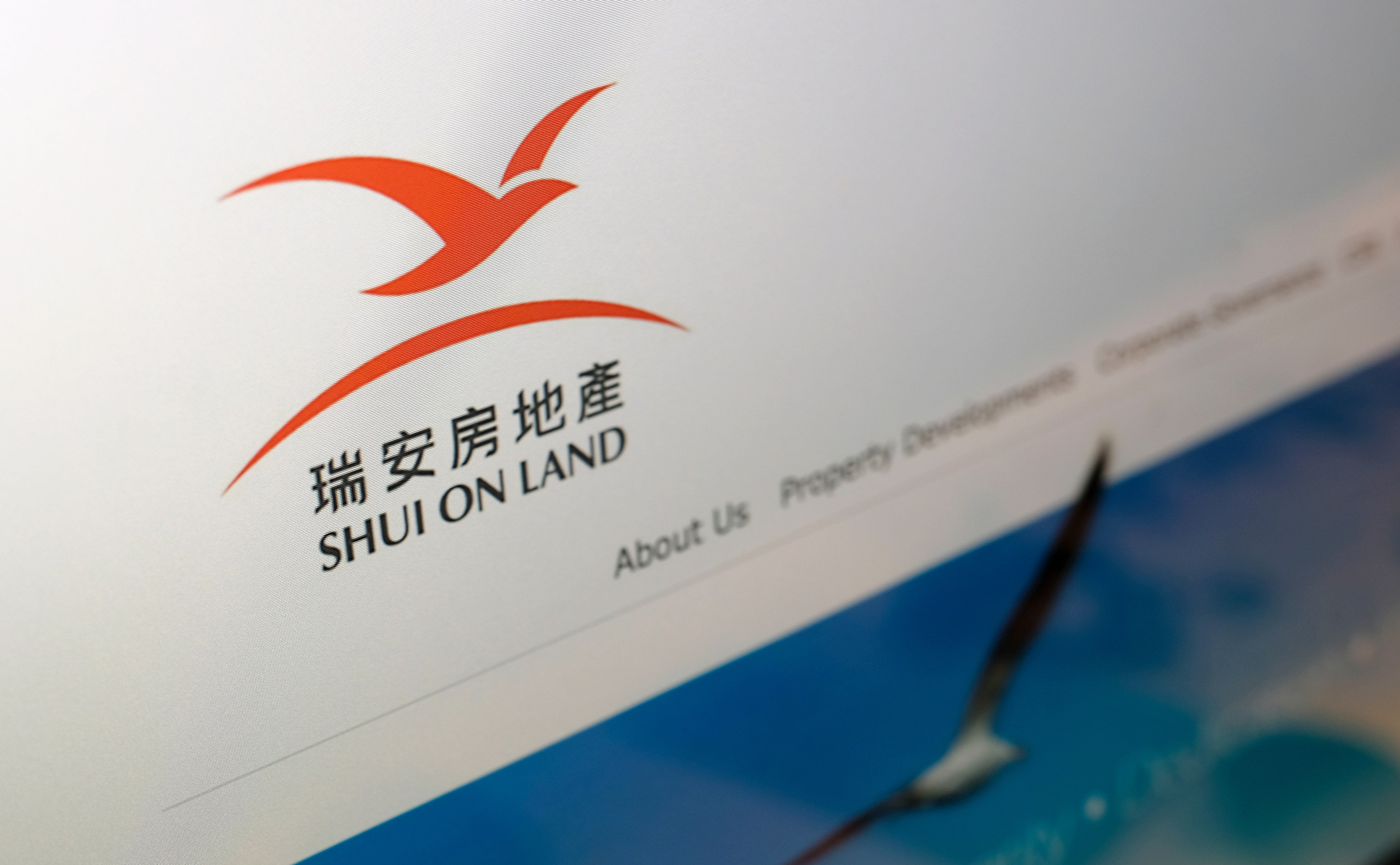 Shui On Land’s website. Photo: SCMP