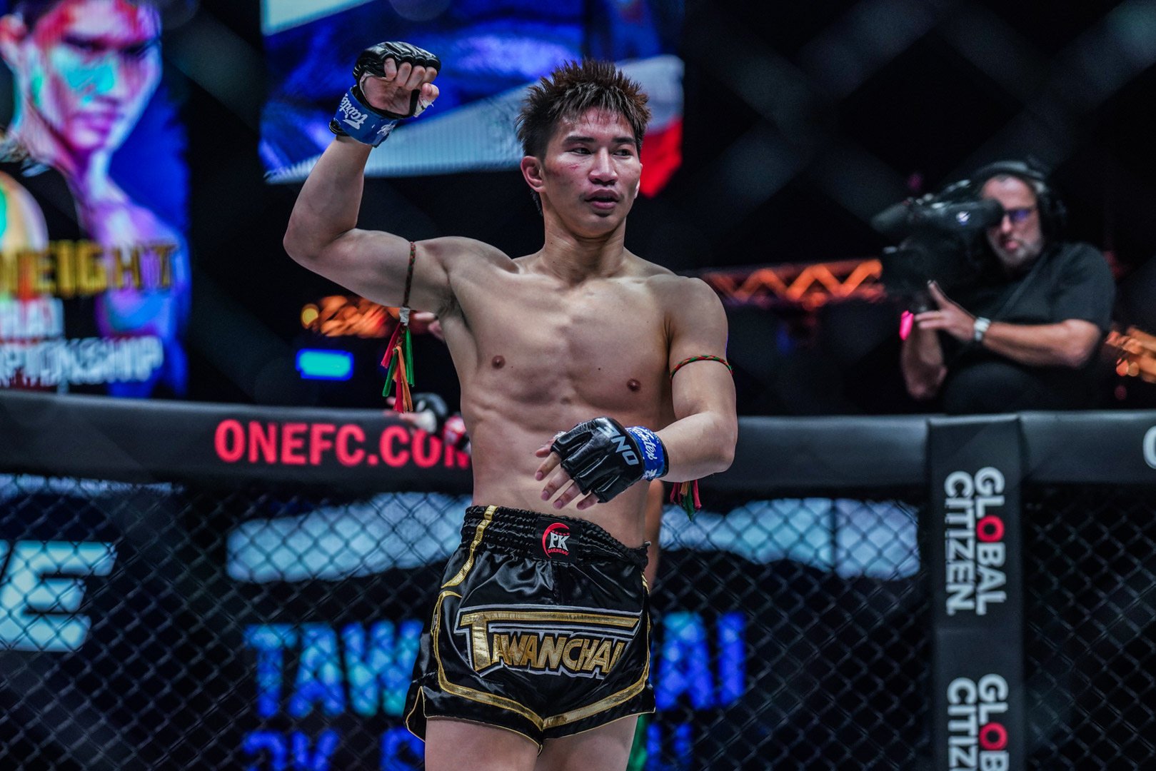 Tawanchai PK Saenchai is a man on a mission ahead of his kickboxing return against China’s Liu Mengyang at ONE Friday Fights 126. Photo: ONE Championship