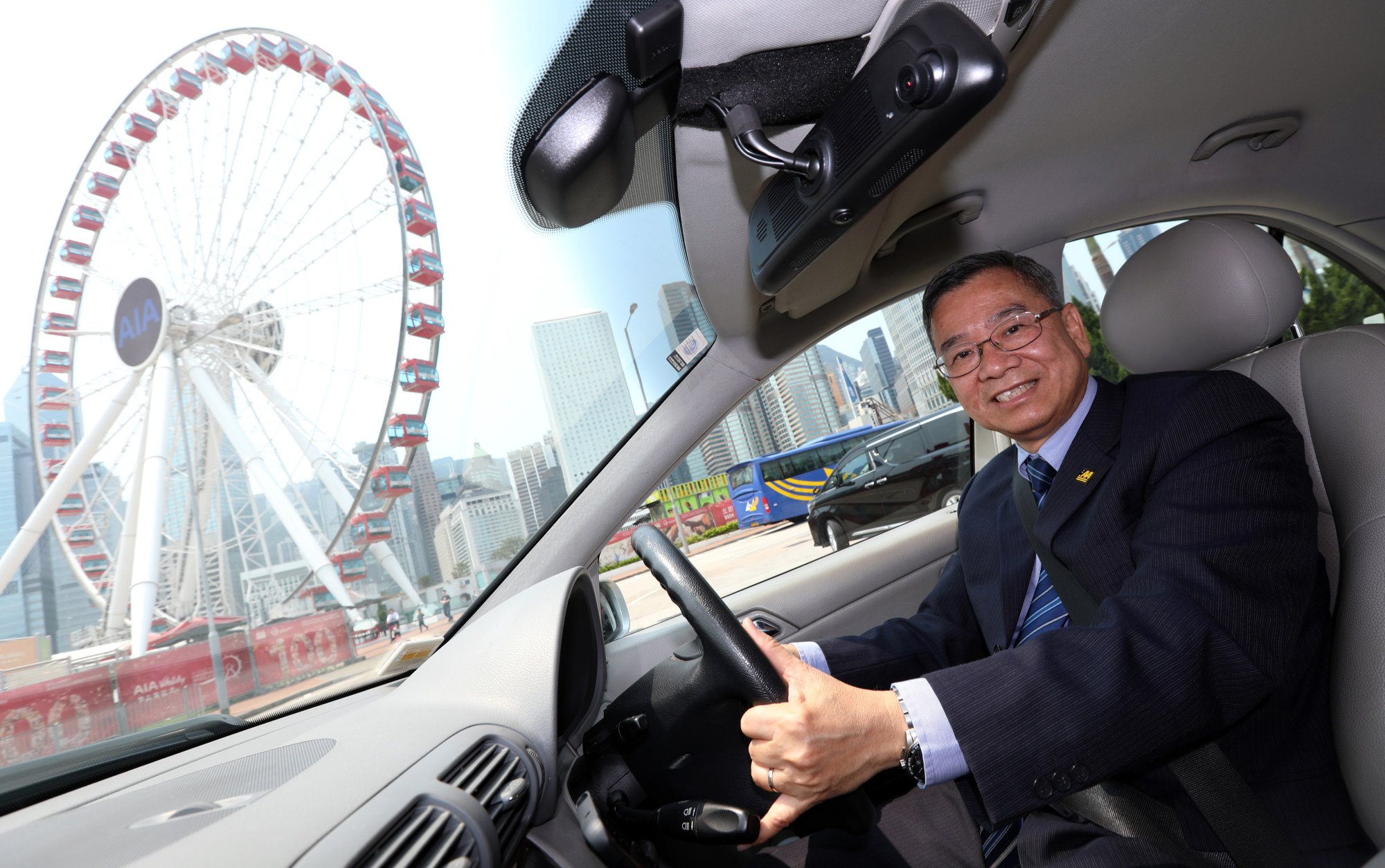 Ringo Lee, honorary life president of the Hong Kong, China Automobile Association, has welcomed the relaxed threshold. Photo: Felix Wong Ringo Lee, honorary life president of the Hong Kong, China Automobile Association, has welcomed the relaxed threshold. Photo: Felix Wong