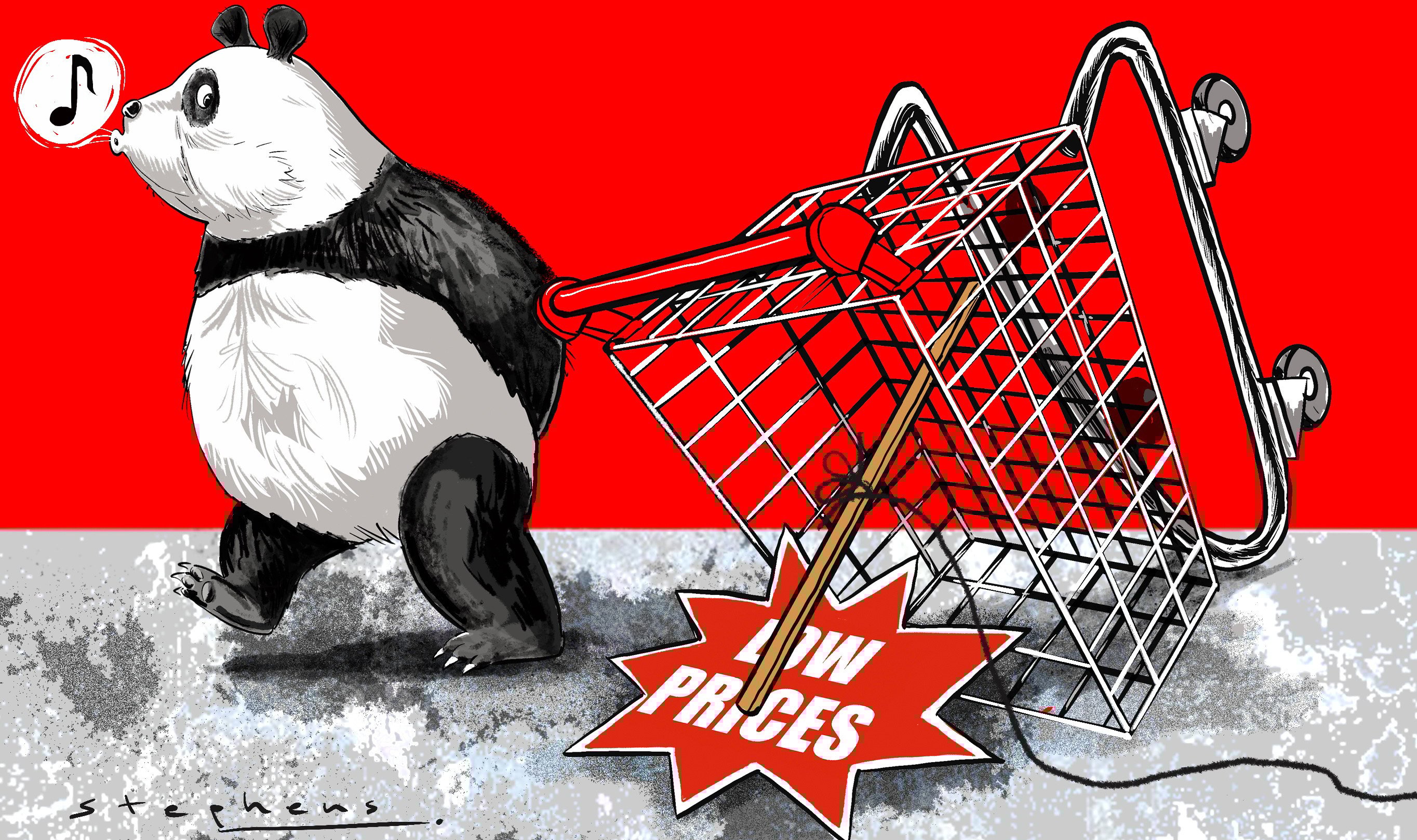 Illustration: Craig Stephens