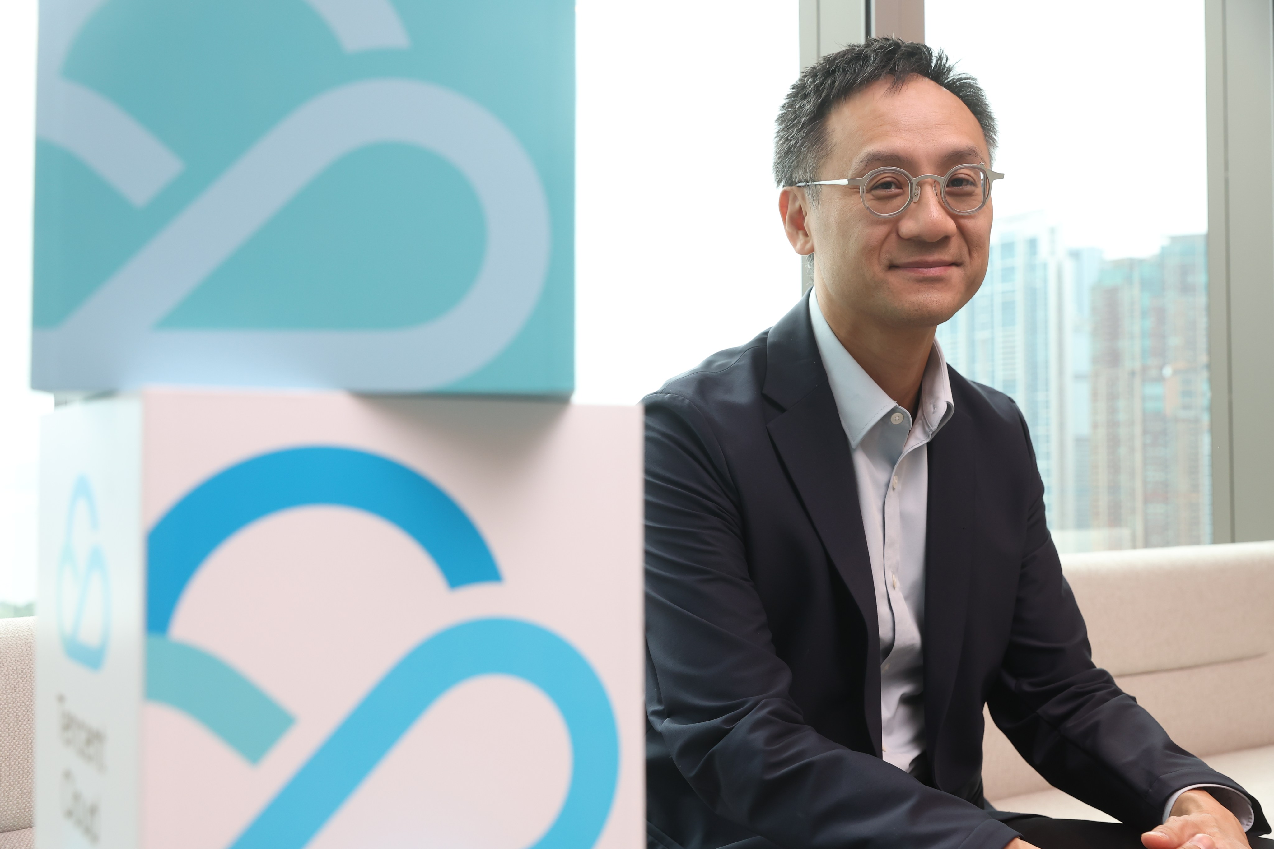 Tencent Holdings senior executive vice-president Dowson Tong Tao-sang, who serves as CEO of the firm’s Cloud and Smart Industries Group. Photo: Edmond So