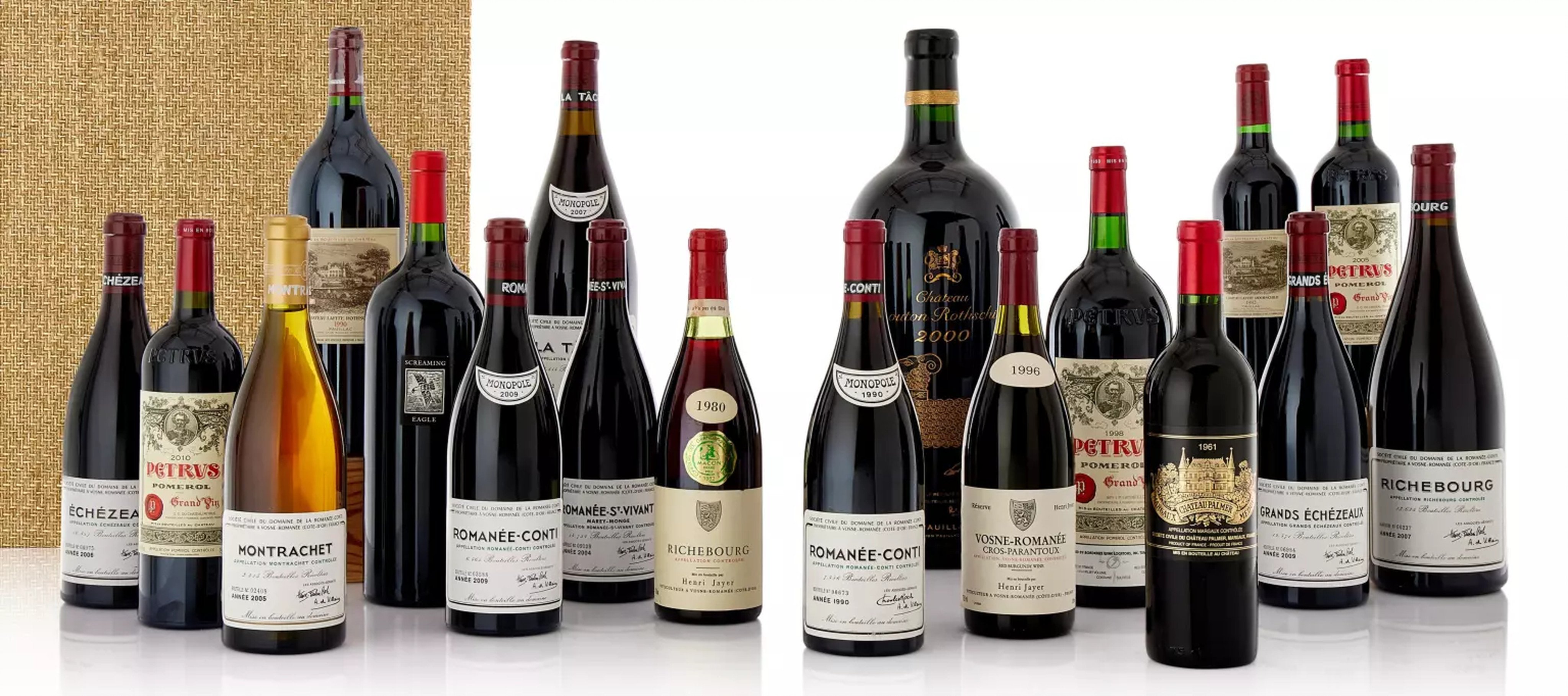 Hong Kong property tycoon Albert Yeung is offering 426 bottles of fine wine at Sotheby’s on September 10. Photo: Sotheby’s
