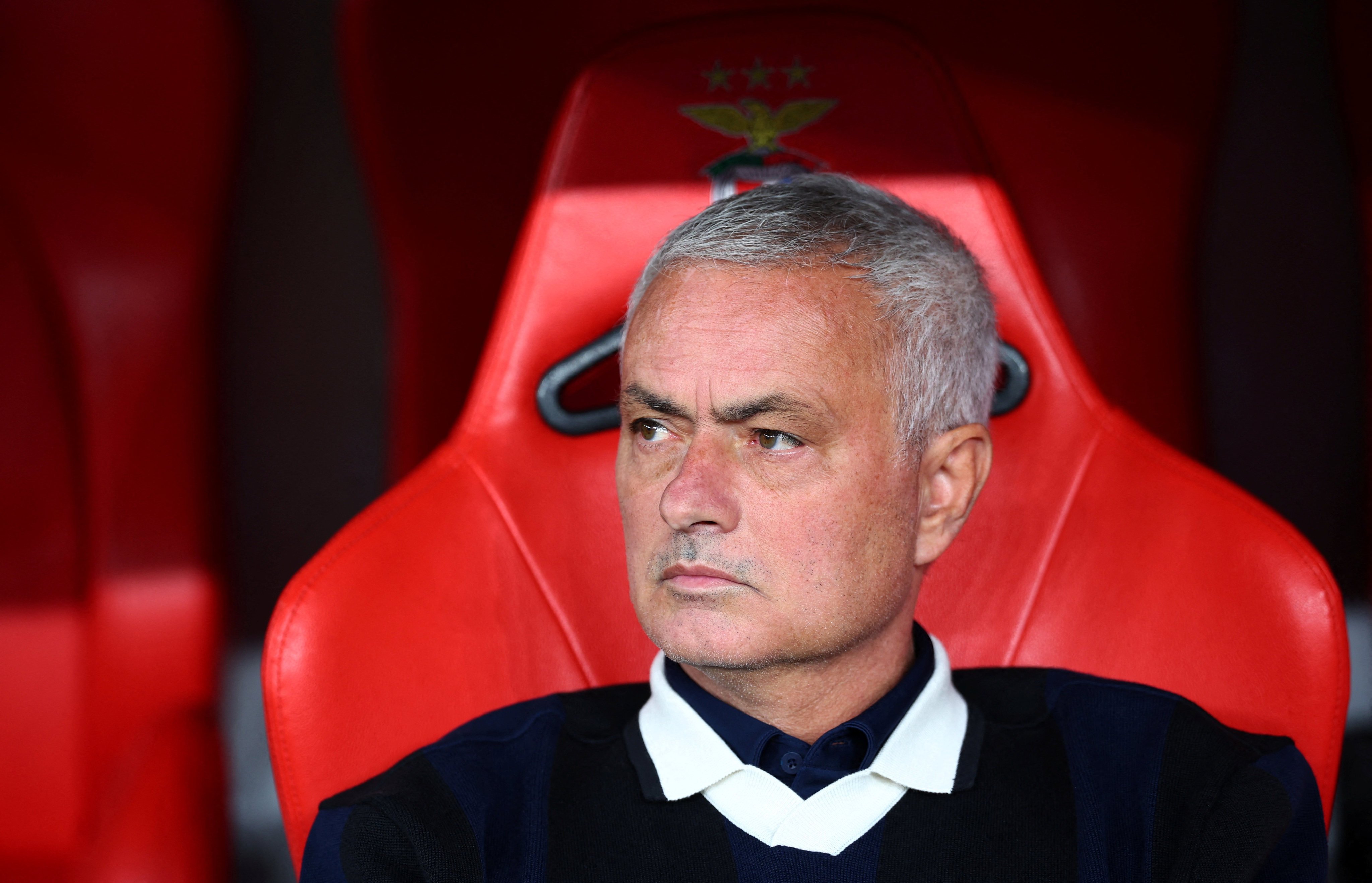 Jose Mourinho was sacked by Fenerbahce following their failure to reach the league phase of the Champions League. Photo: Reuters