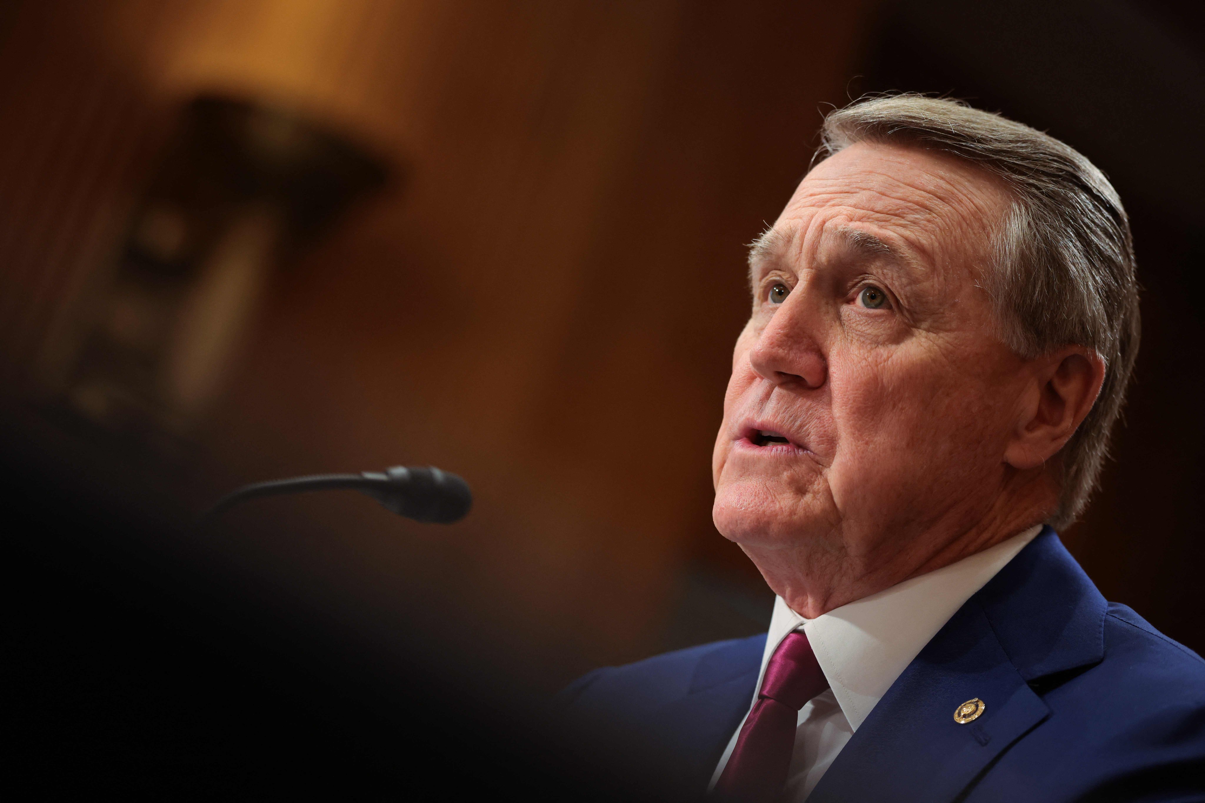 David Perdue, America’s ambassador to China, is a former Republican US senator and long-time critic of Beijing. Photo: Getty Images via AFP
