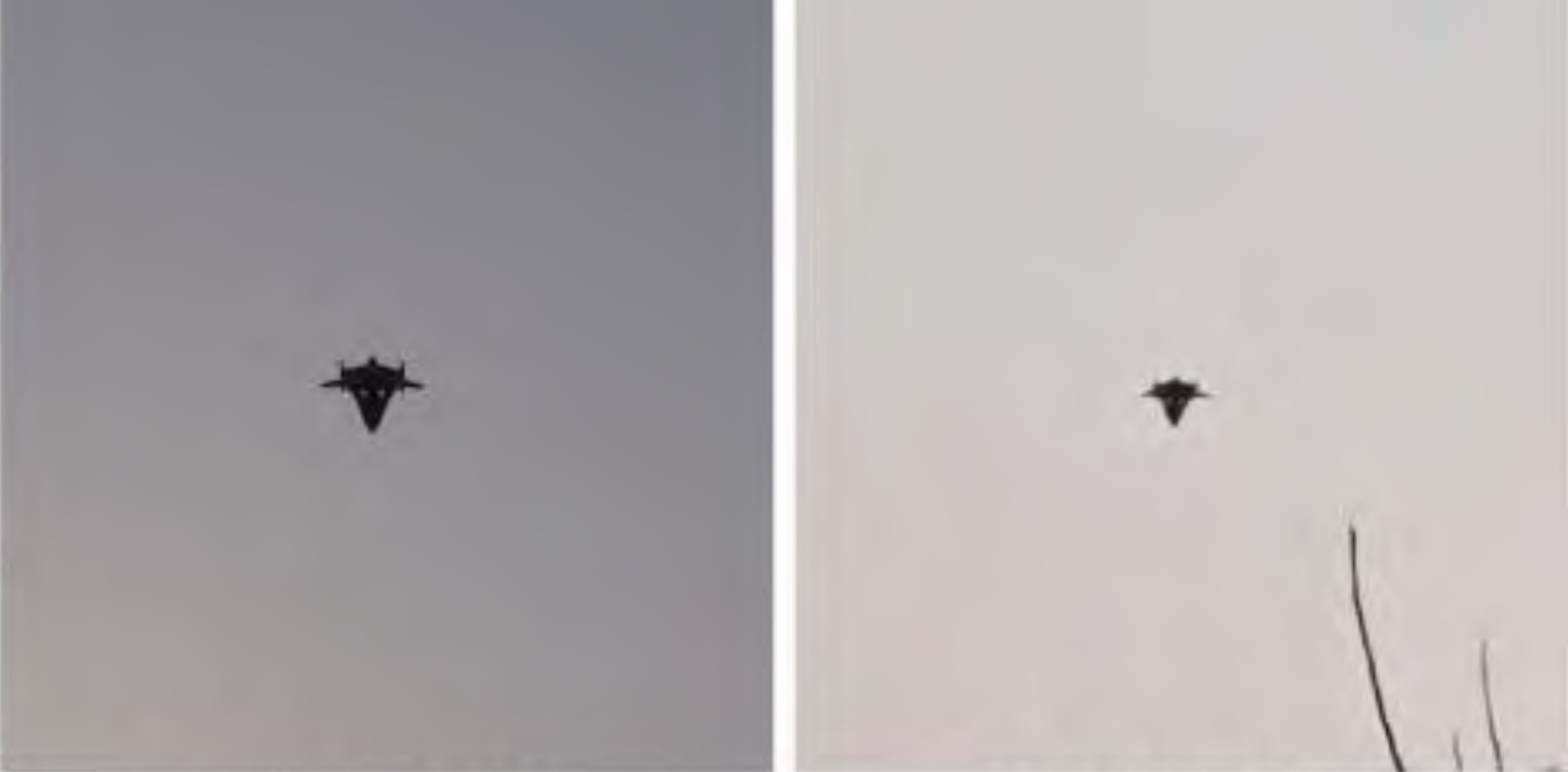 A Chinese Gimbal-like VTOL drone on a test flight in Zhengzhou, Henan province. While still at an experimental stage, the aircraft represents a radical change in aerodynamic design that could improve endurance, stability and multi-mission versatility in uncrewed flight. Photo: Handout