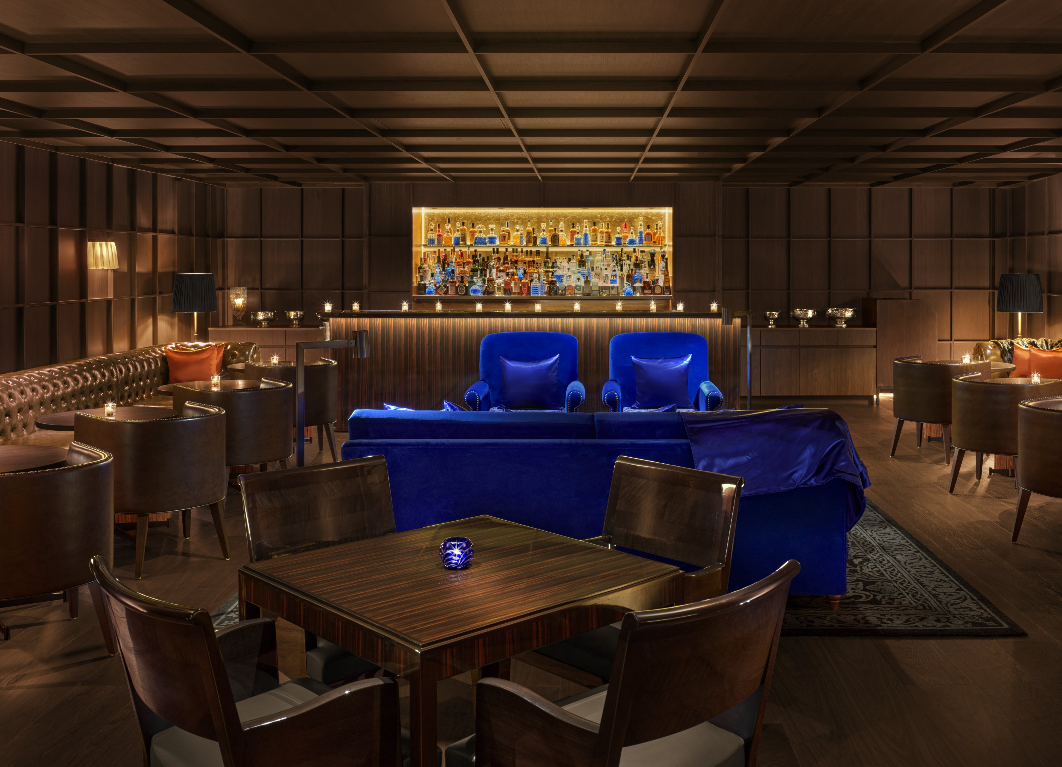 Punch Room at The Tokyo Edition, Ginza, is one of numerous wonderful bars in the Japanese district. Photo: Handout