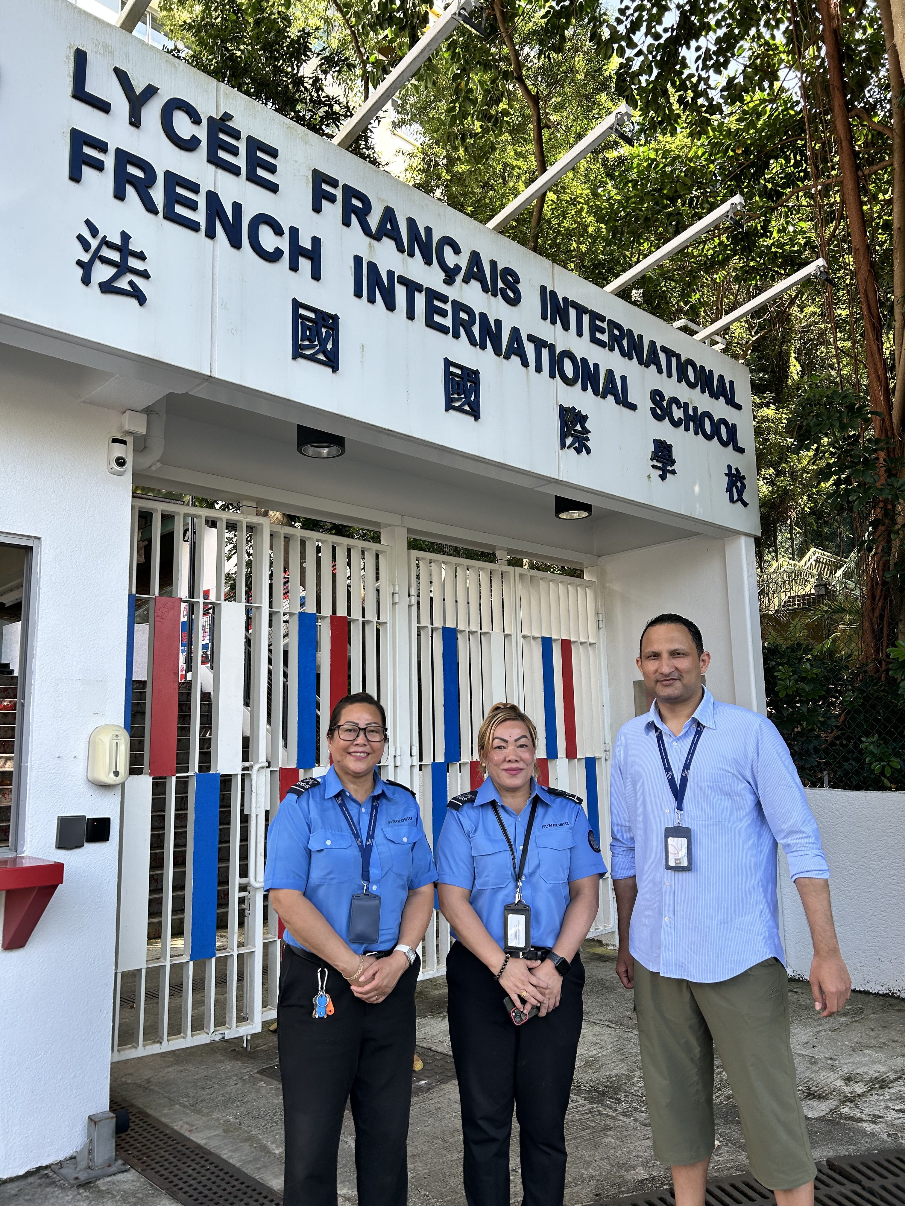 Summer at Hong Kong schools is marked by bustling renovations and maintenance, with security and facilities staff working together to ensure a safe and clean environment. Photo: Kathryn Giordano