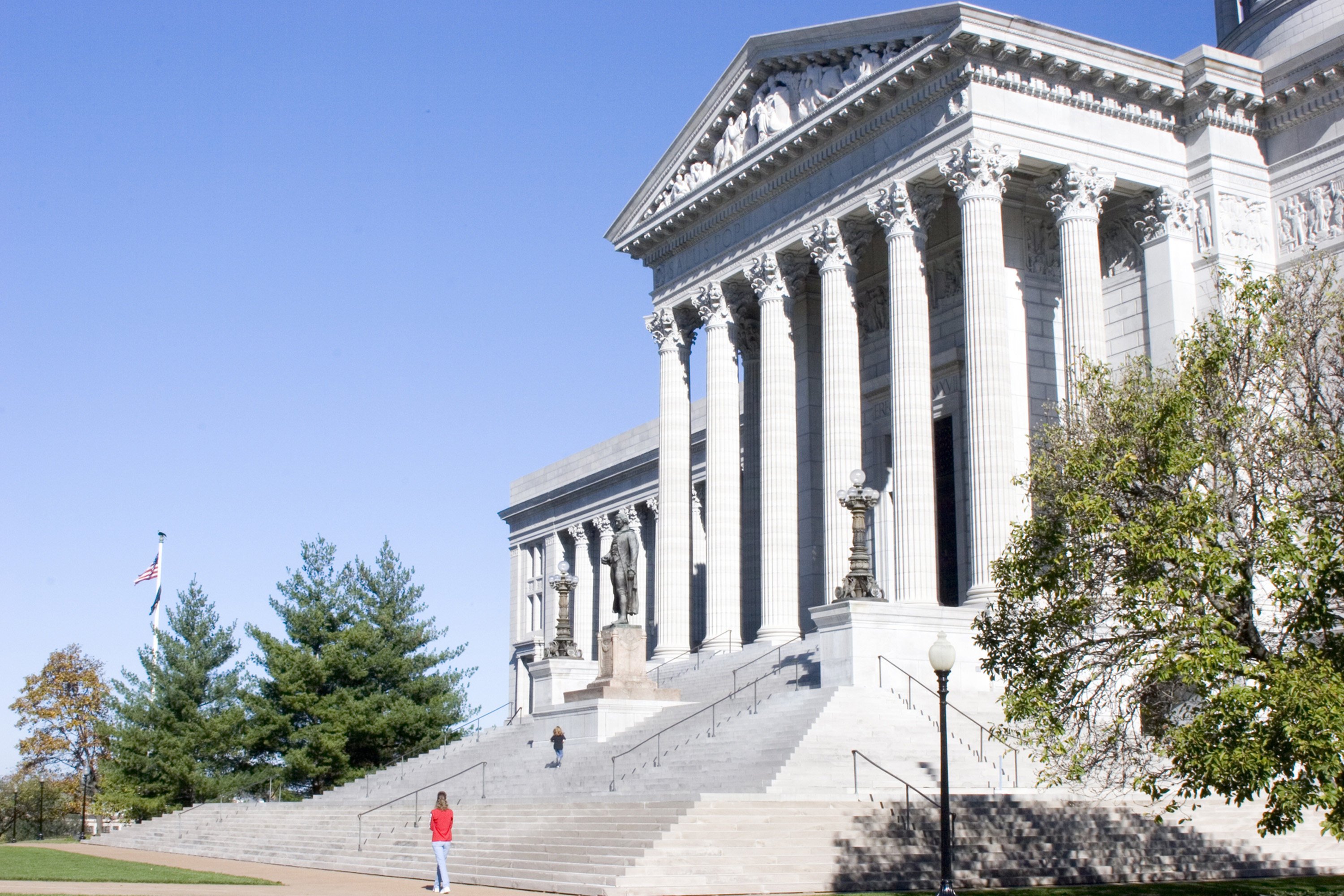 The Missouri State Capitol is seen in Jefferson City. Photo: TNS