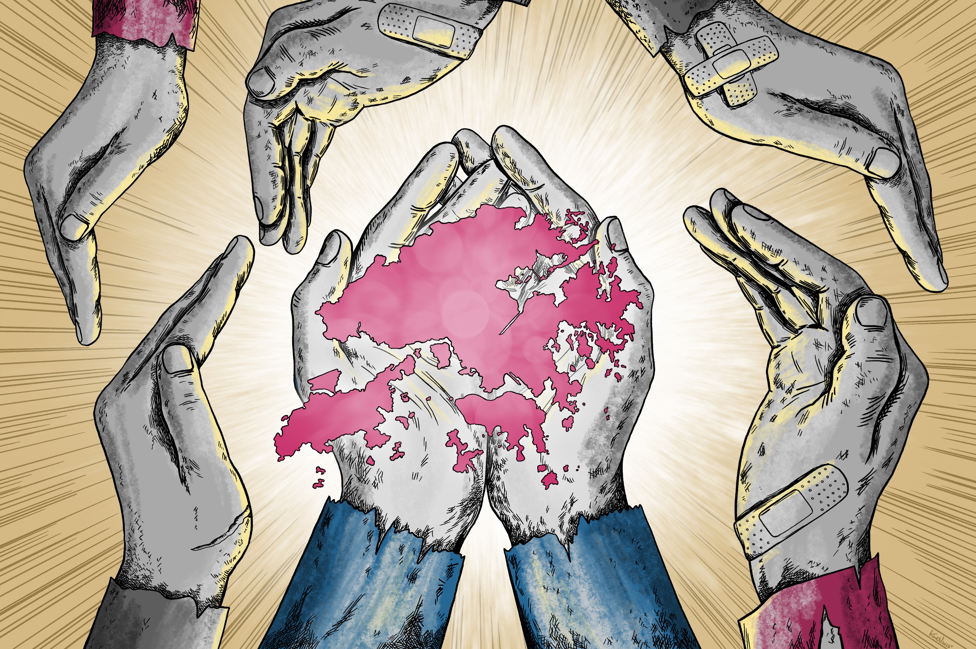 Illustration: Lau Ka-kuen