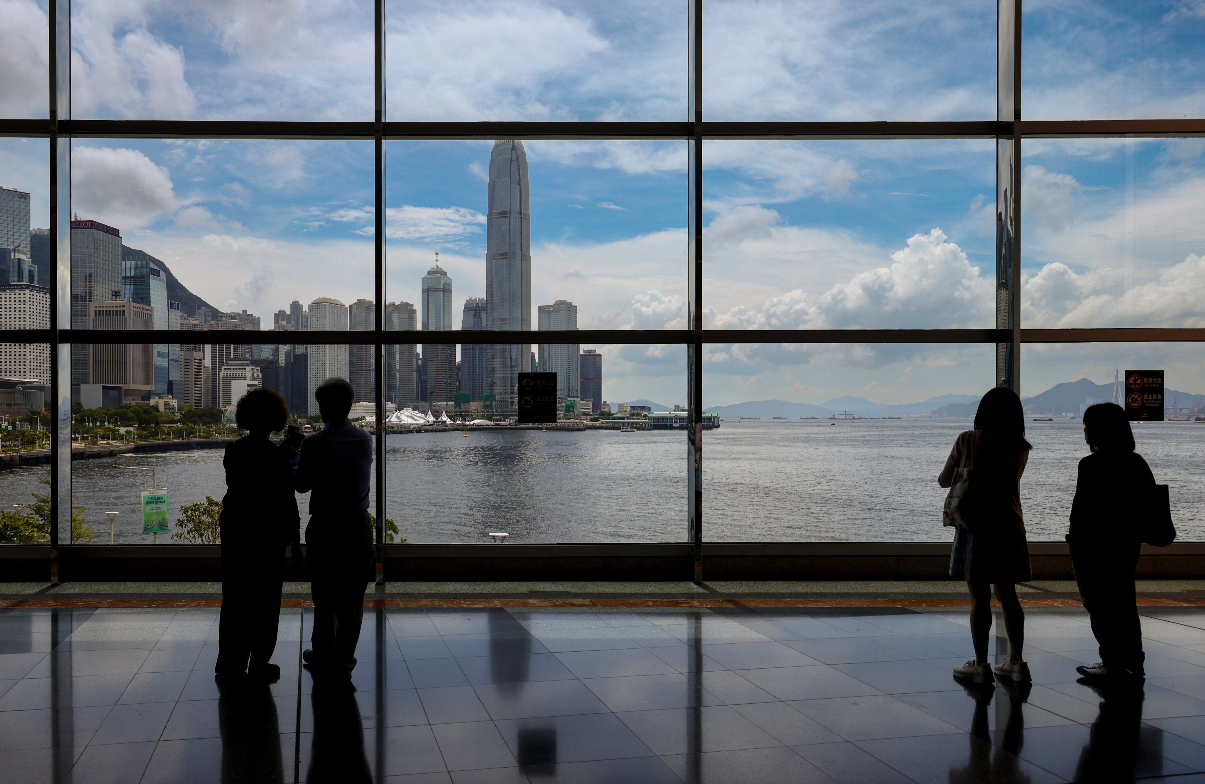 Looking ahead, Hong Kong’s finance chief has said the city will further leverage the unique advantage offered by the “one country, two systems” governing principle to deepen cooperation with its counterparts in the rest of the Greater Bay Area. Photo: Dickson Lee